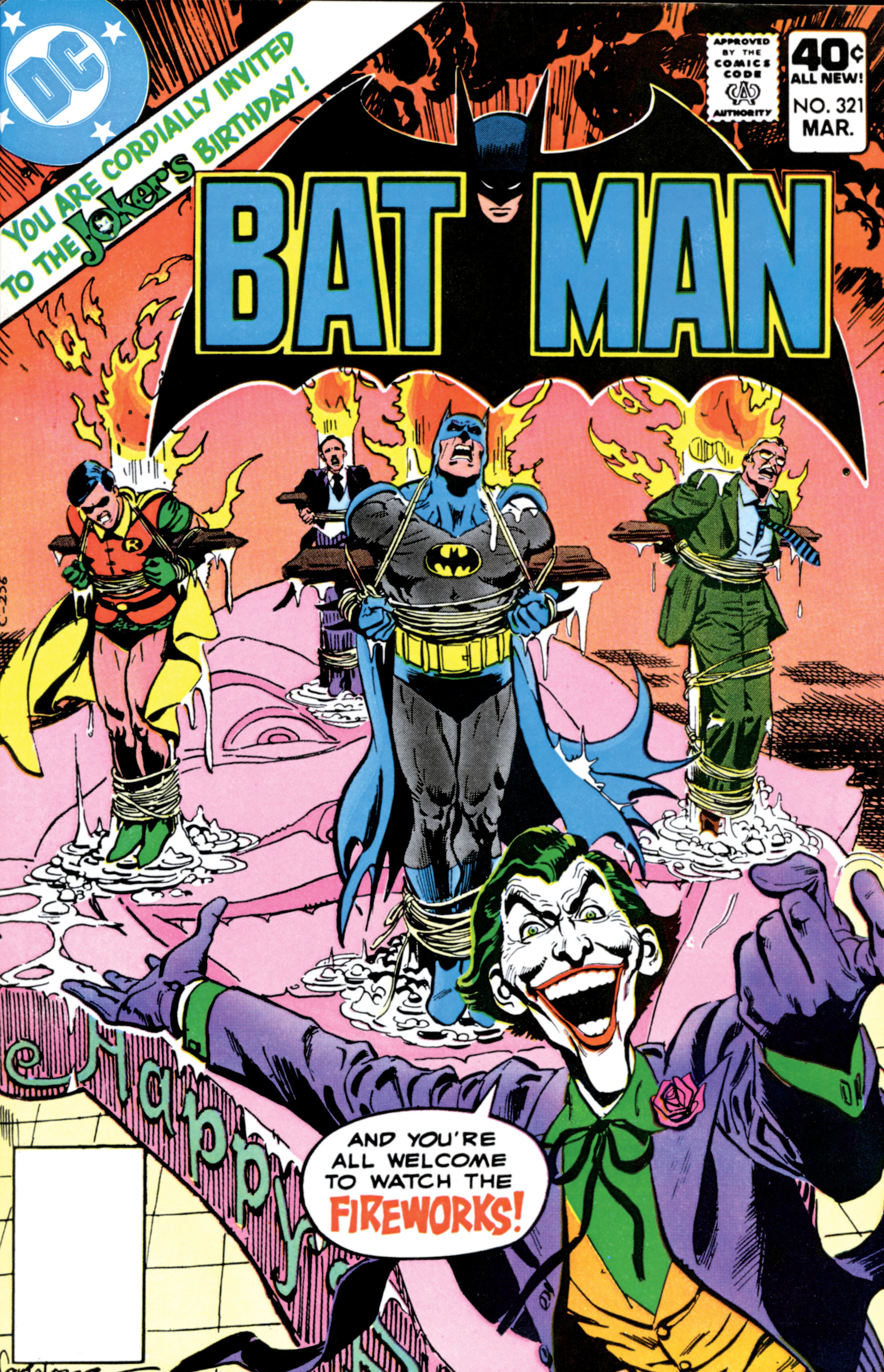 Read online Batman (1940) comic -  Issue #321 - 1