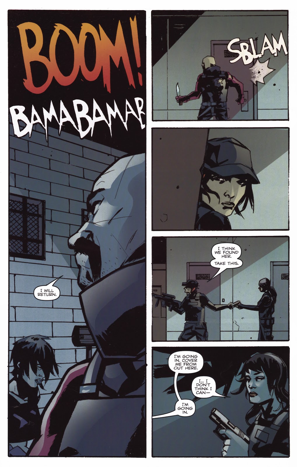 G.I. Joe Cobra (2011) Issue #20 #20 - English 18 G.I. Joe Cobra (2011) Issue #20 #20 - English 18
