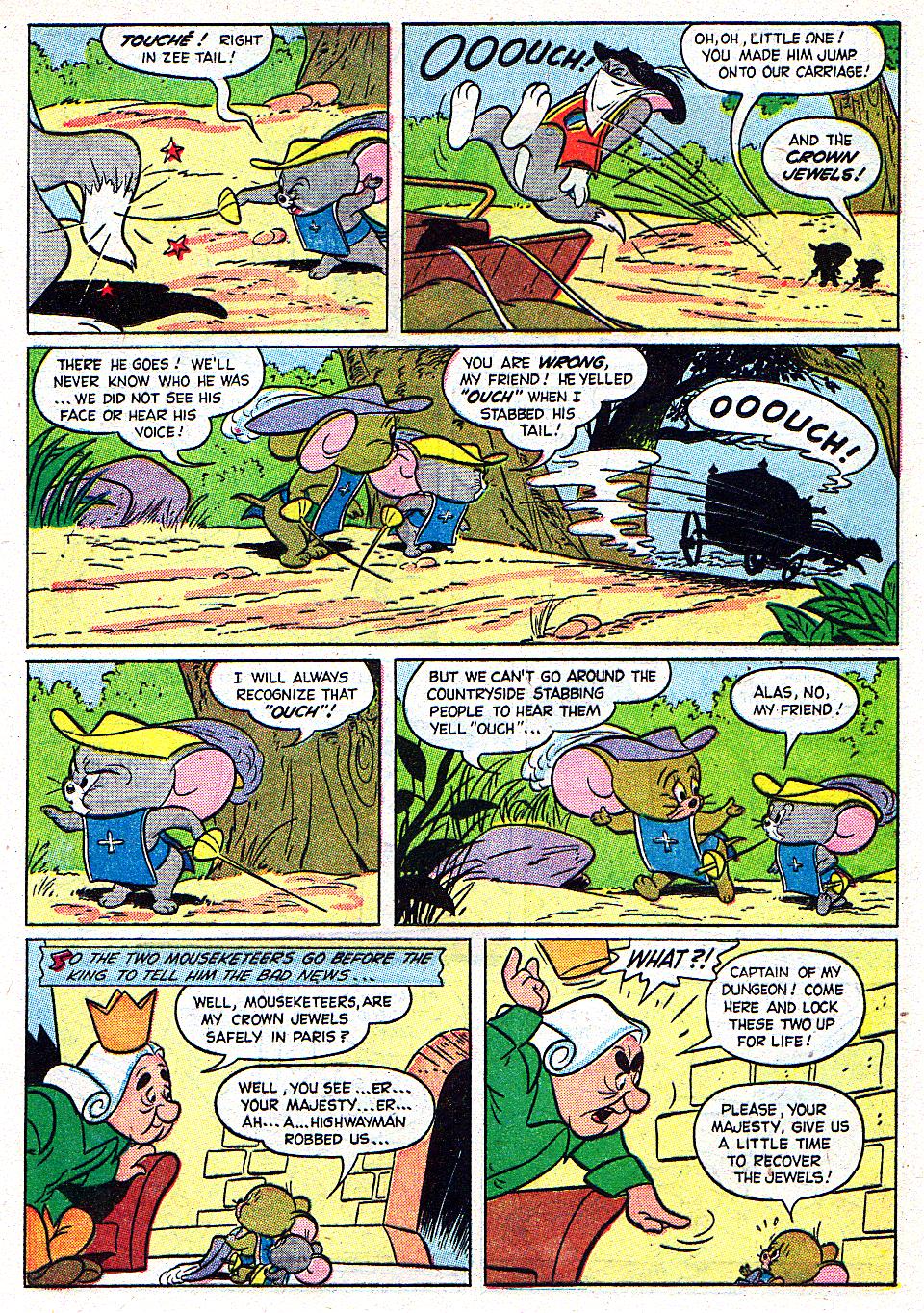 Read online Four Color Comics comic -  Issue #642 - 17