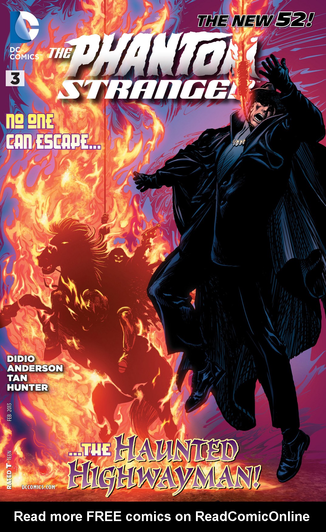 The Phantom Stranger (2012) issue 3 - Page 1