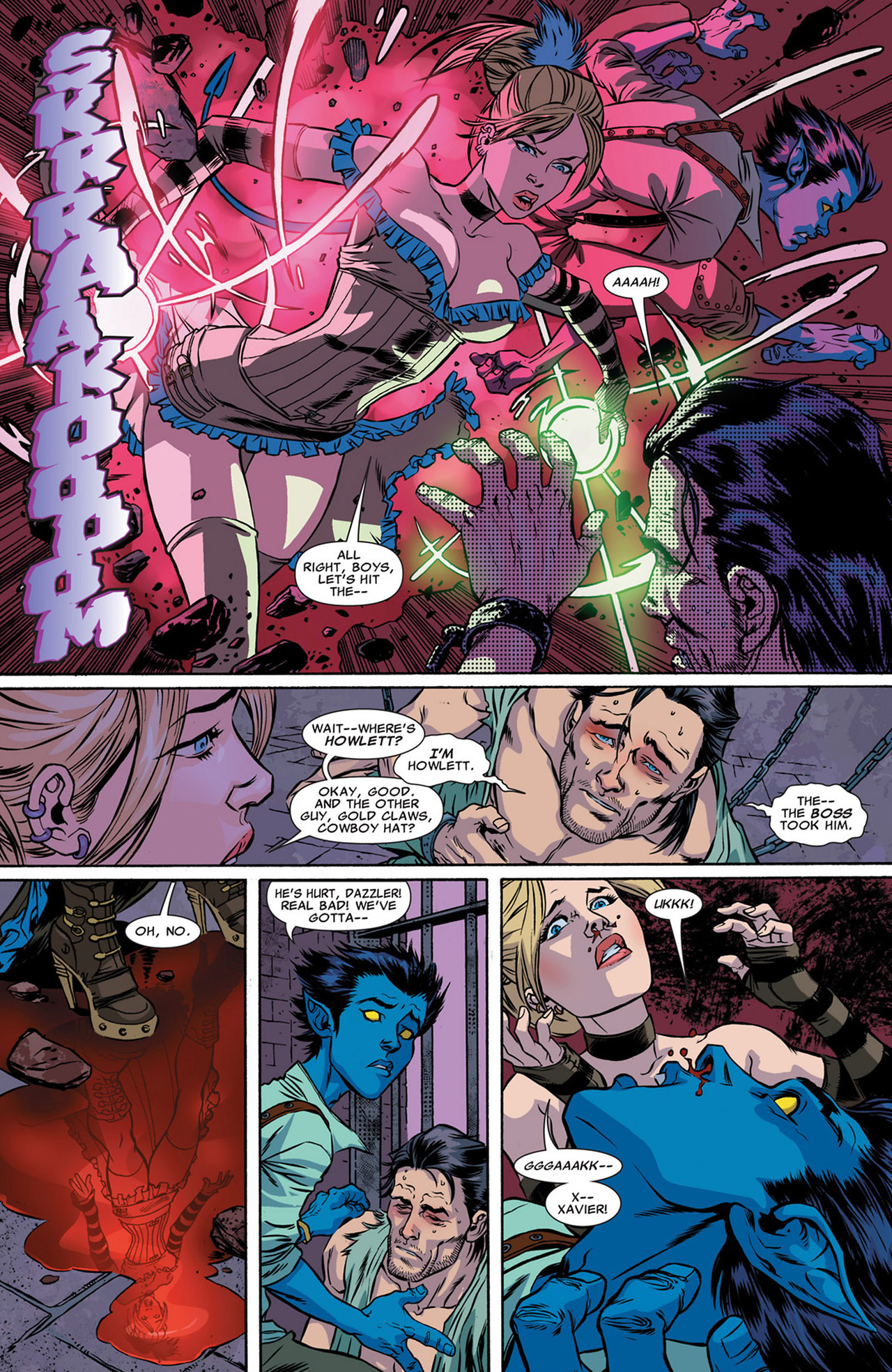 Read online X-Treme X-Men (2012) comic -  Issue #4 - 19