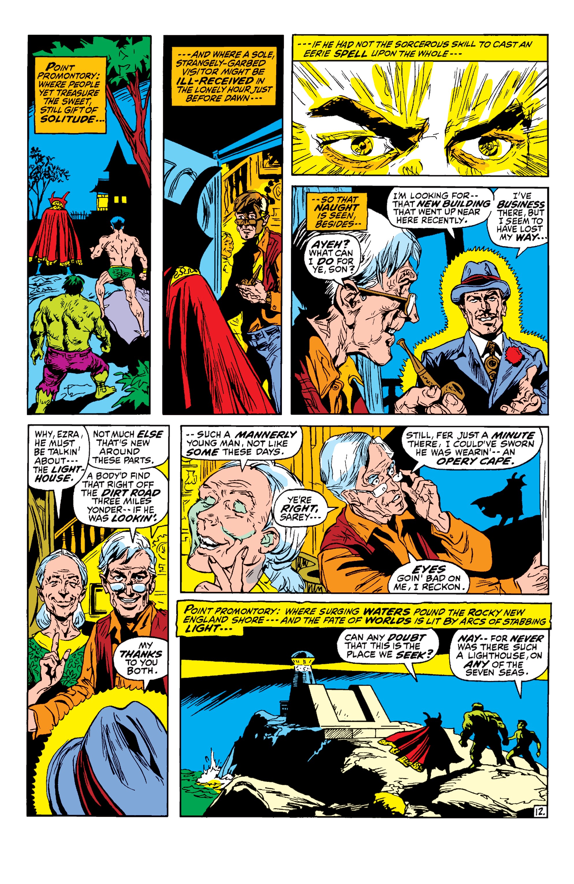 Read online Defenders: Marvel Feature #1: Facsimile Edition comic -  Issue #1: Facsimile Edition Full - 15
