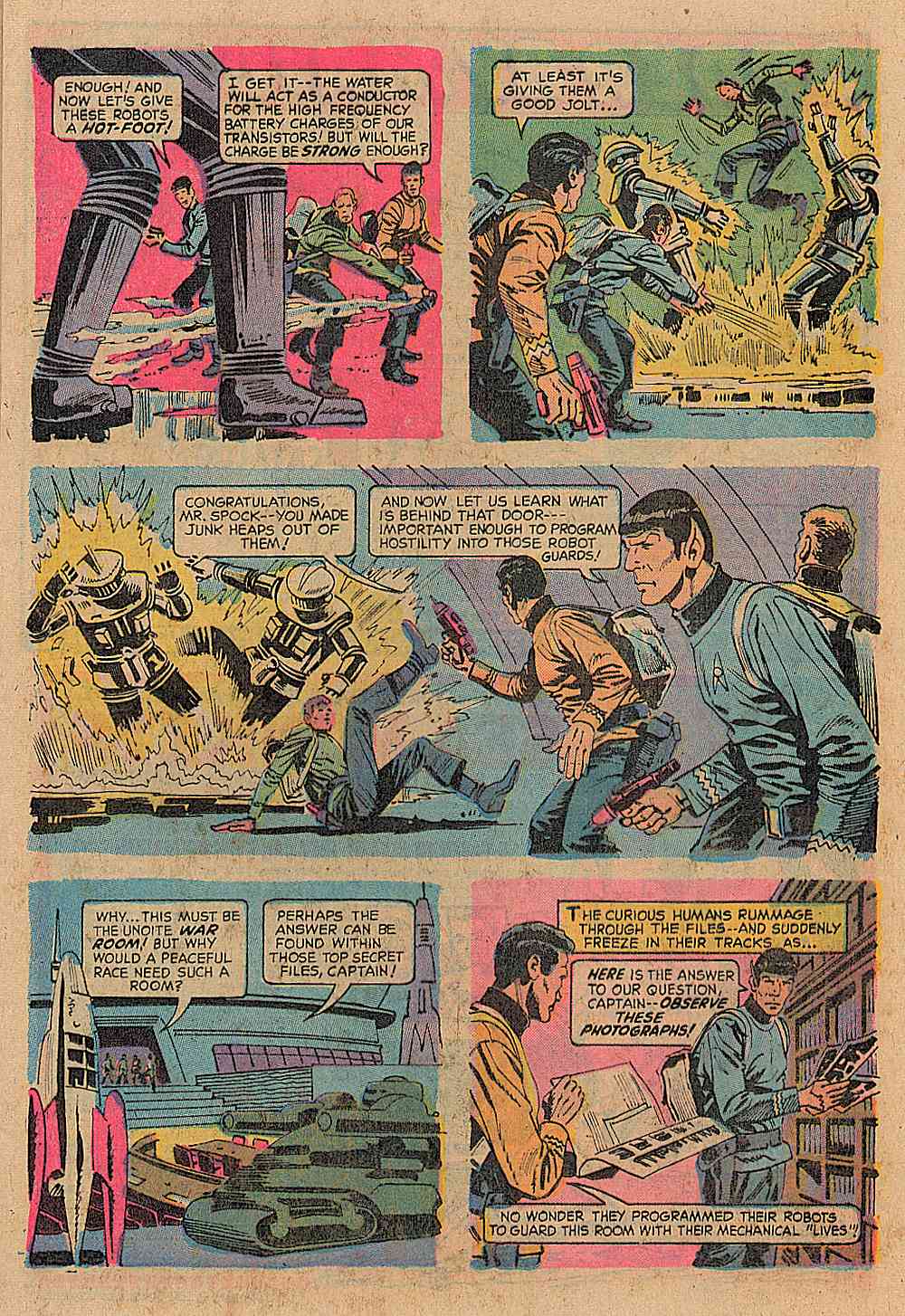 Read online Star Trek (1967) comic -  Issue #37 - 11