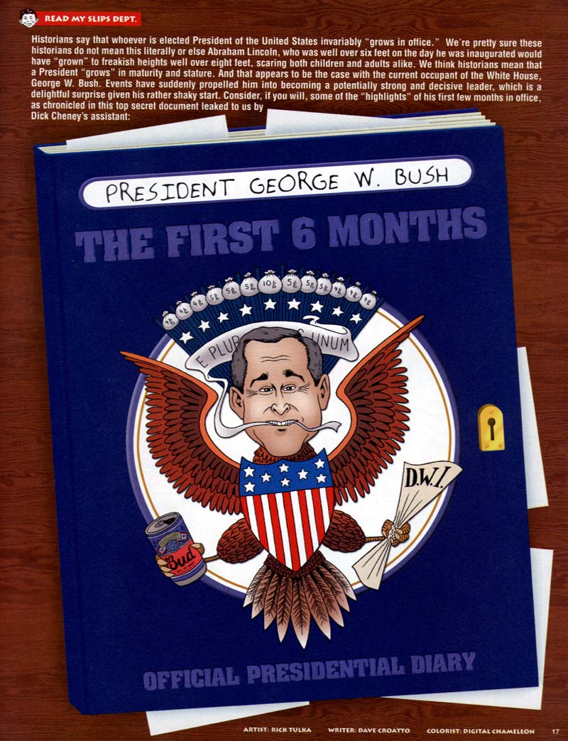 Read online MAD comic -  Issue #412 - 18