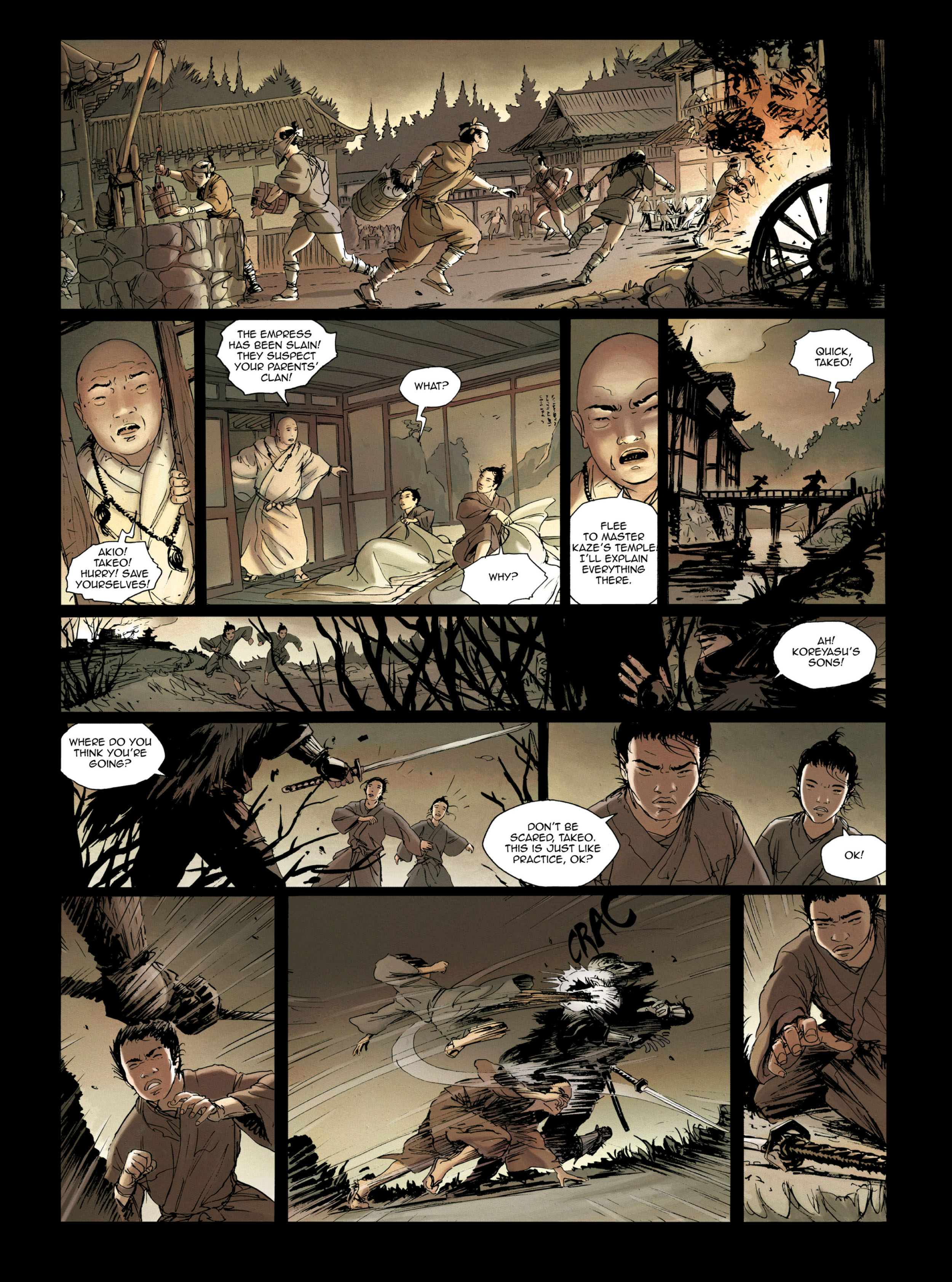 Read online Samurai Omnibus comic -  Issue # TPB (Part 2) - 54