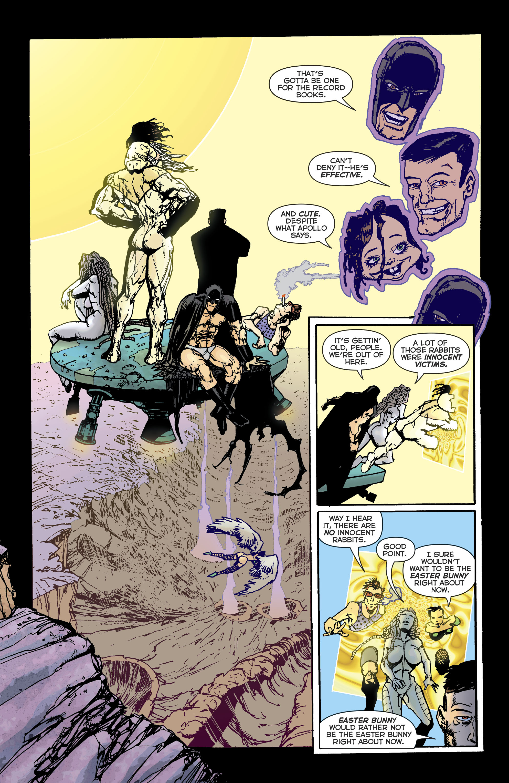 Read online Lobo by Keith Giffen & Alan Grant comic -  Issue # TPB 2 (Part 3) - 113