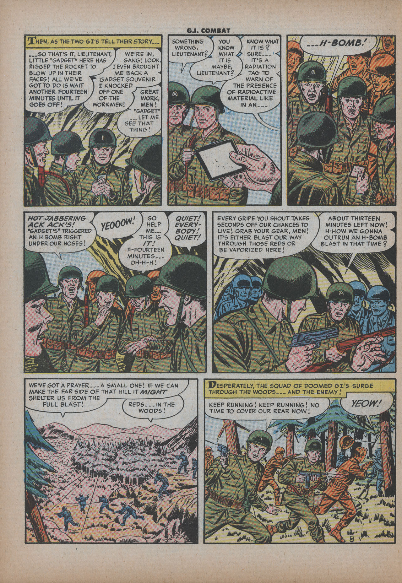 Read online G.I. Combat (1952) comic -  Issue #18 - 11