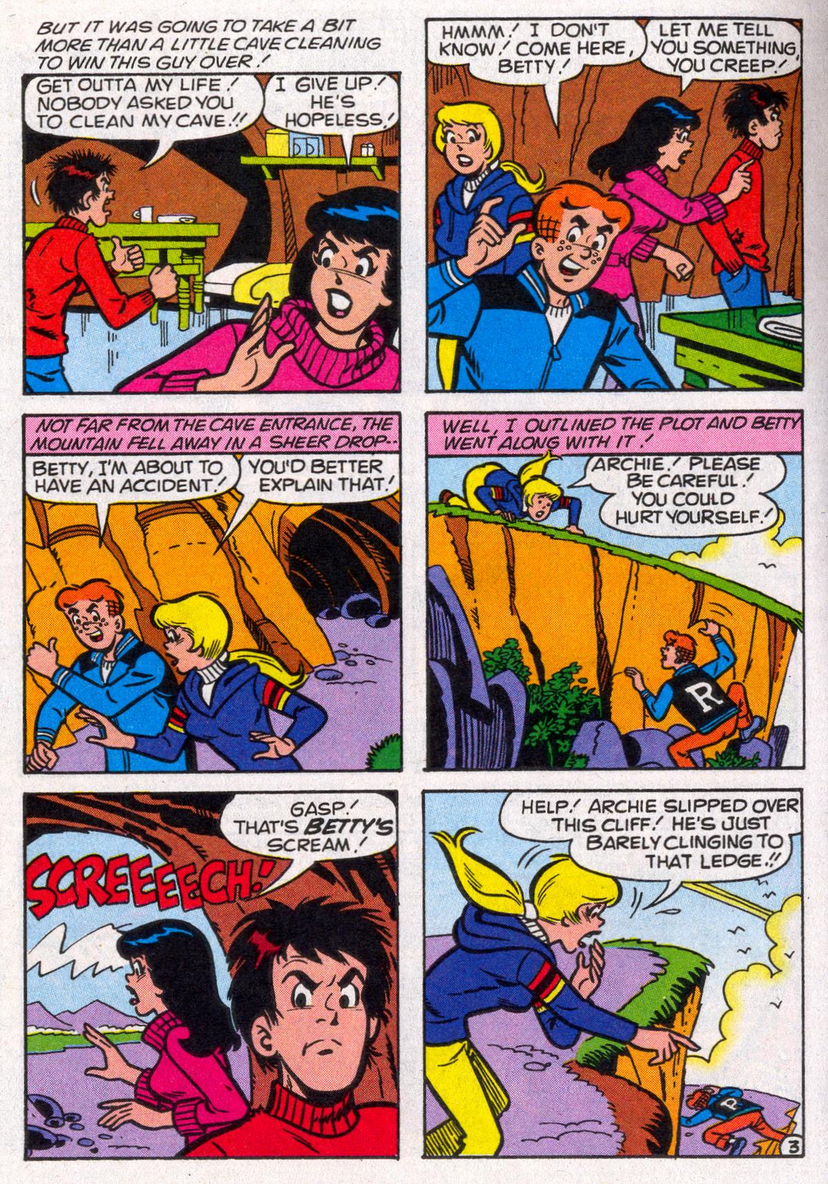 Read online Archie's Pals 'n' Gals Double Digest Magazine comic -  Issue #92 - 116