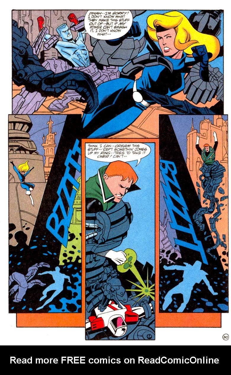 Read online Justice League America comic -  Issue # _Annual 9 - 28