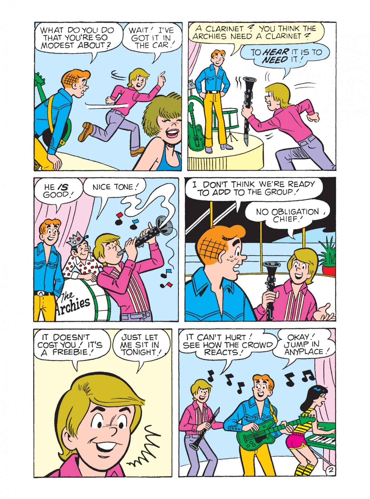 Read online World of Archie Double Digest comic -  Issue #16 - 87