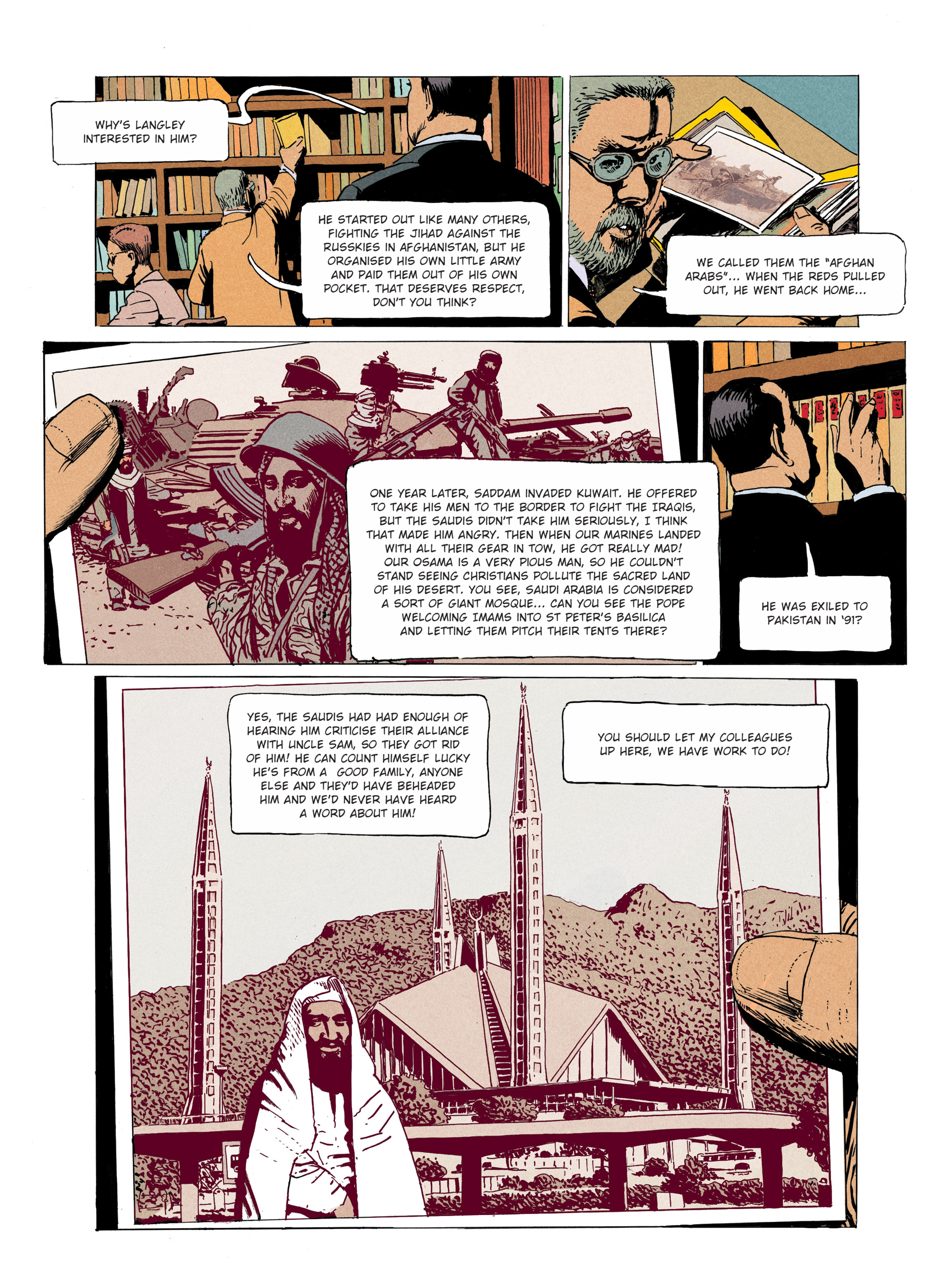 Read online D-Day comic -  Issue #29 - 34