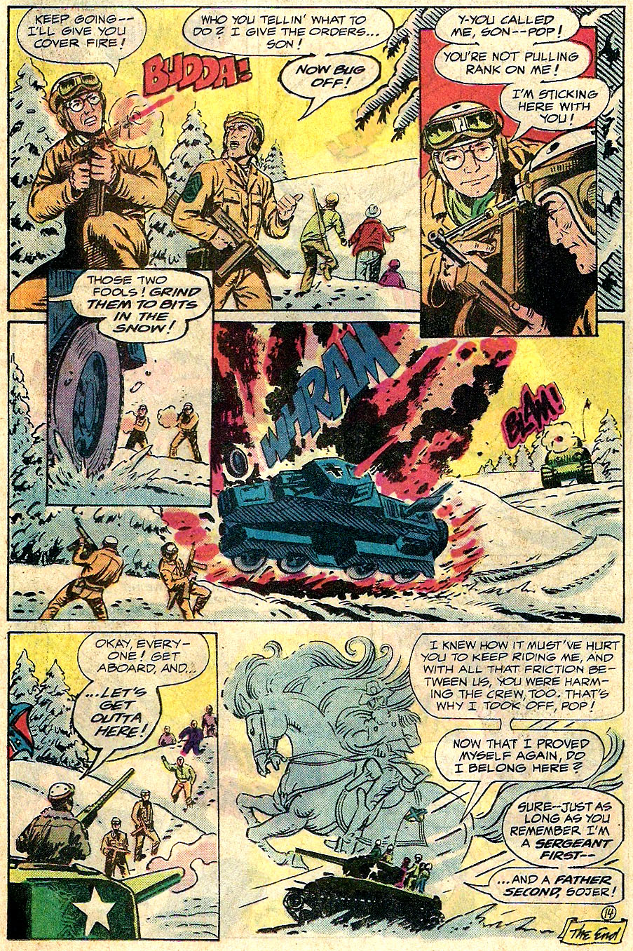 Read online G.I. Combat (1952) comic -  Issue #262 - 18