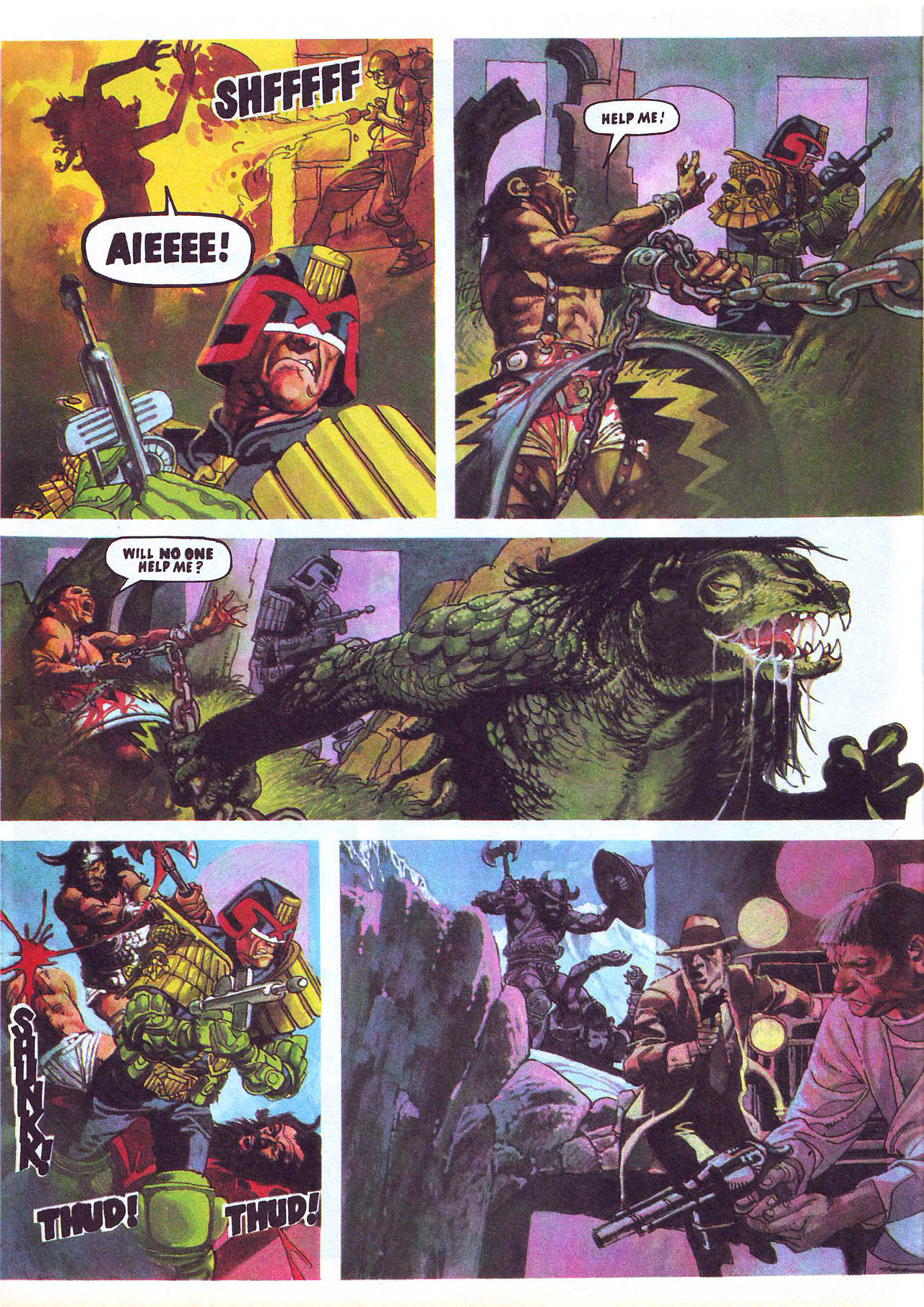 Read online Judge Dredd Megazine (vol. 3) comic -  Issue #36 - 36