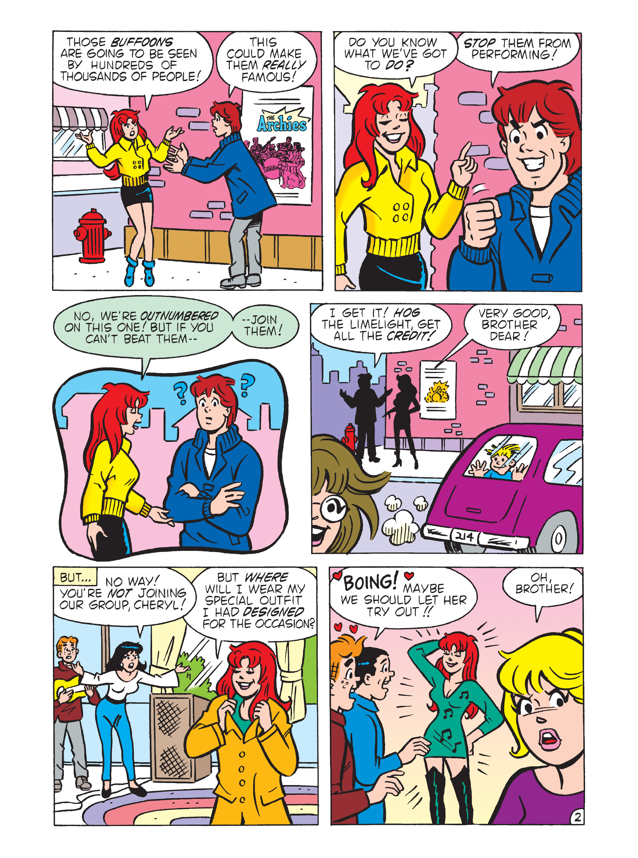 Read online Tales From Riverdale Digest comic -  Issue #18 - 20