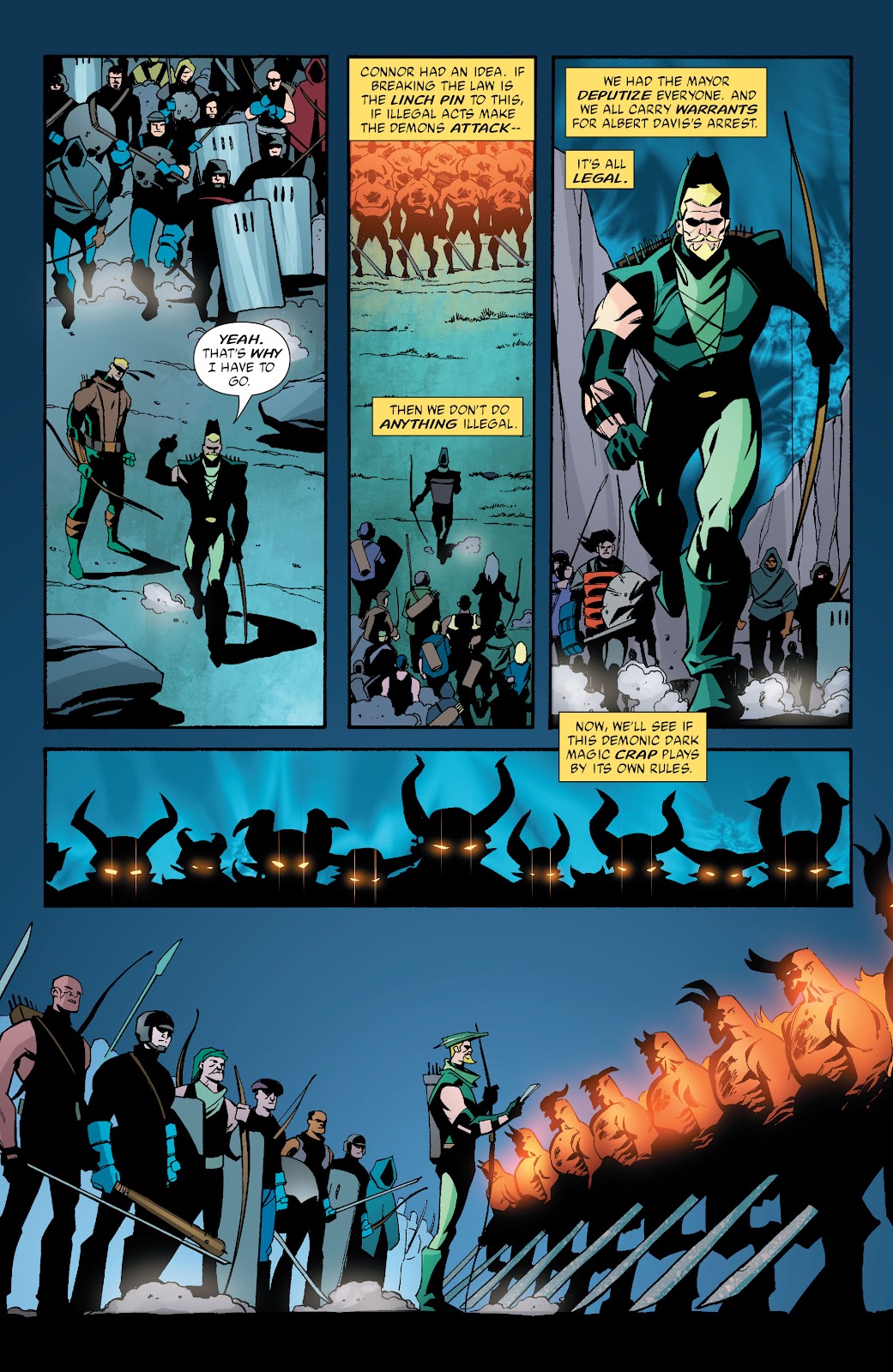Green Arrow (2001) issue 39 - Page 8
