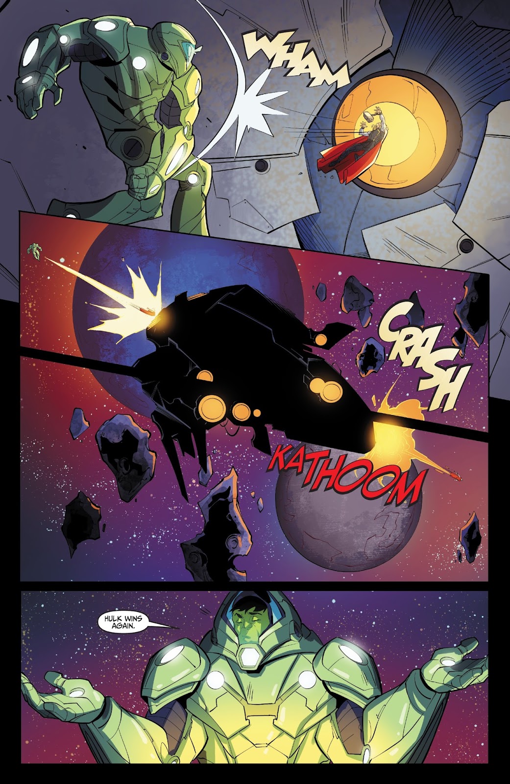 Thor vs. Hulk: Champions of the Universe issue TPB - Page 13