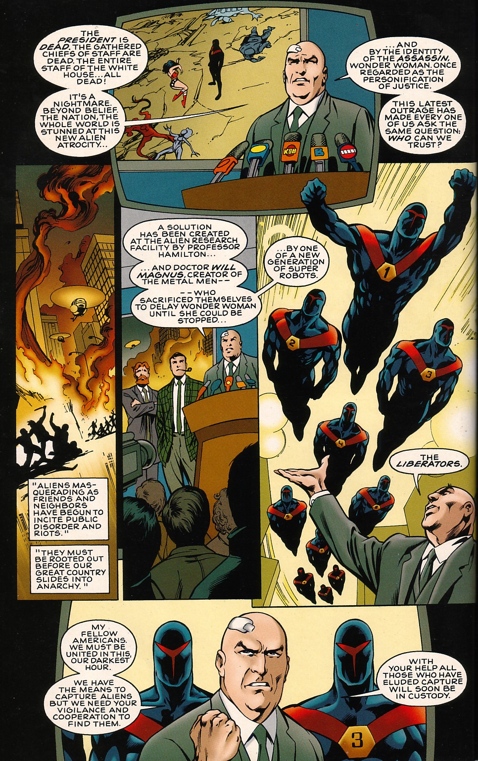 Read online JLA: The Nail comic -  Issue #3 - 12