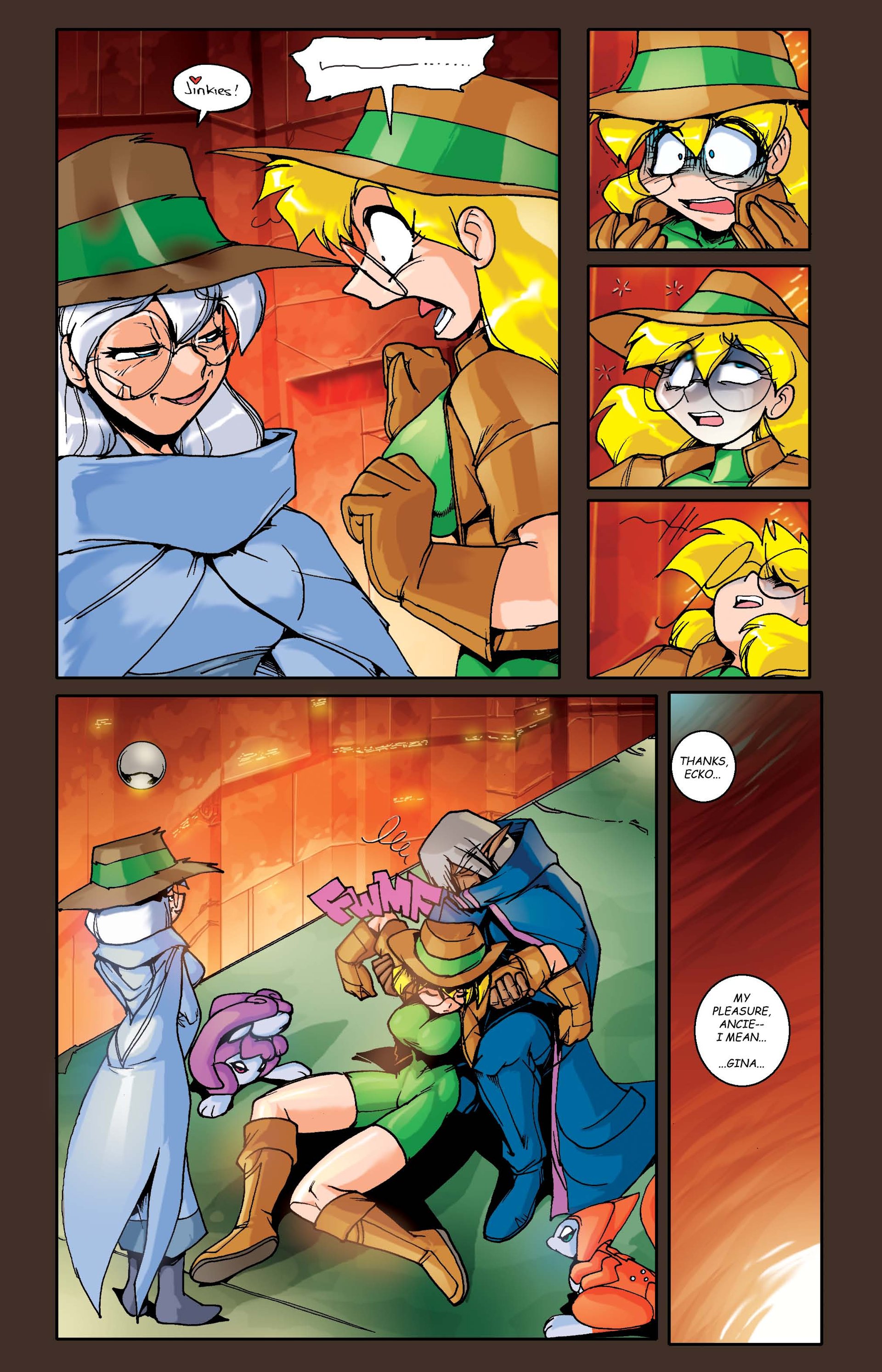 Read online Gold Digger (1999) comic -  Issue #27 - 16