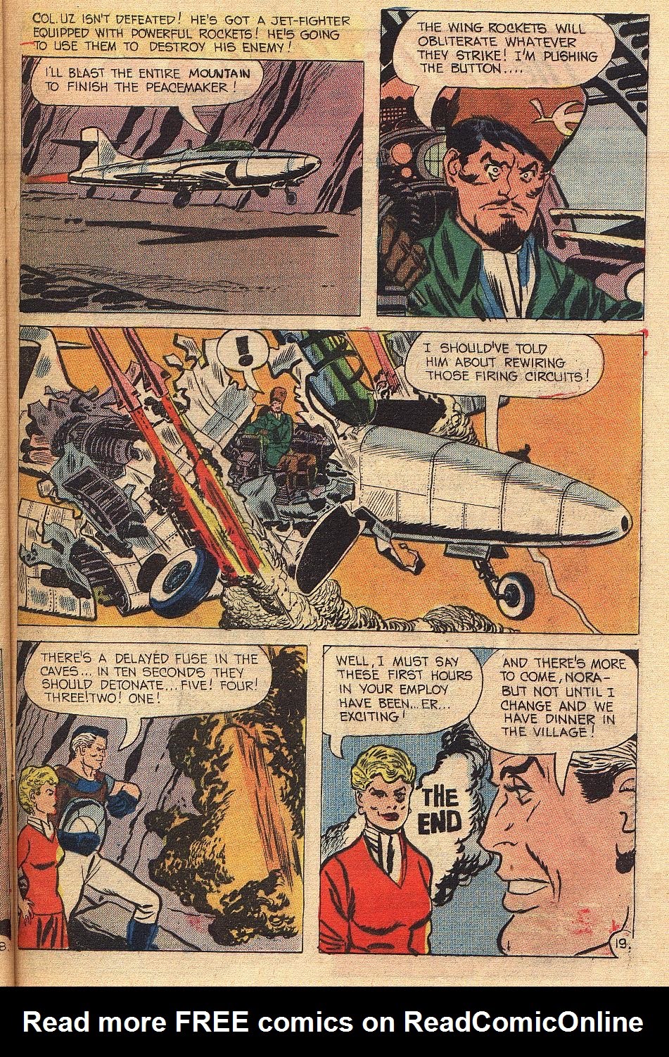 Read online The Peacemaker comic -  Issue #4 - 25