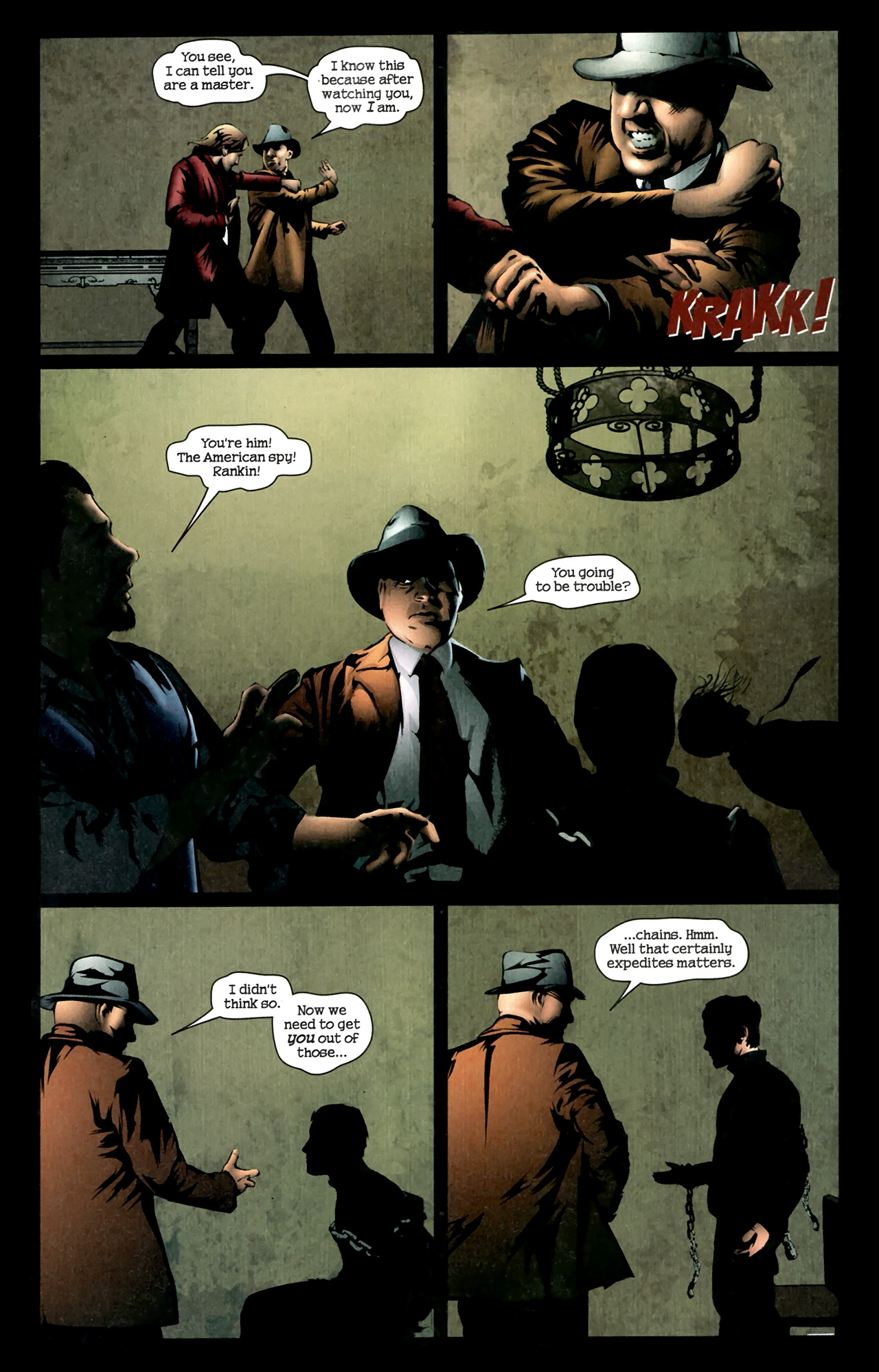 Read online Weapon X Noir 1 (MDCU) comic -  Issue # Full - 17