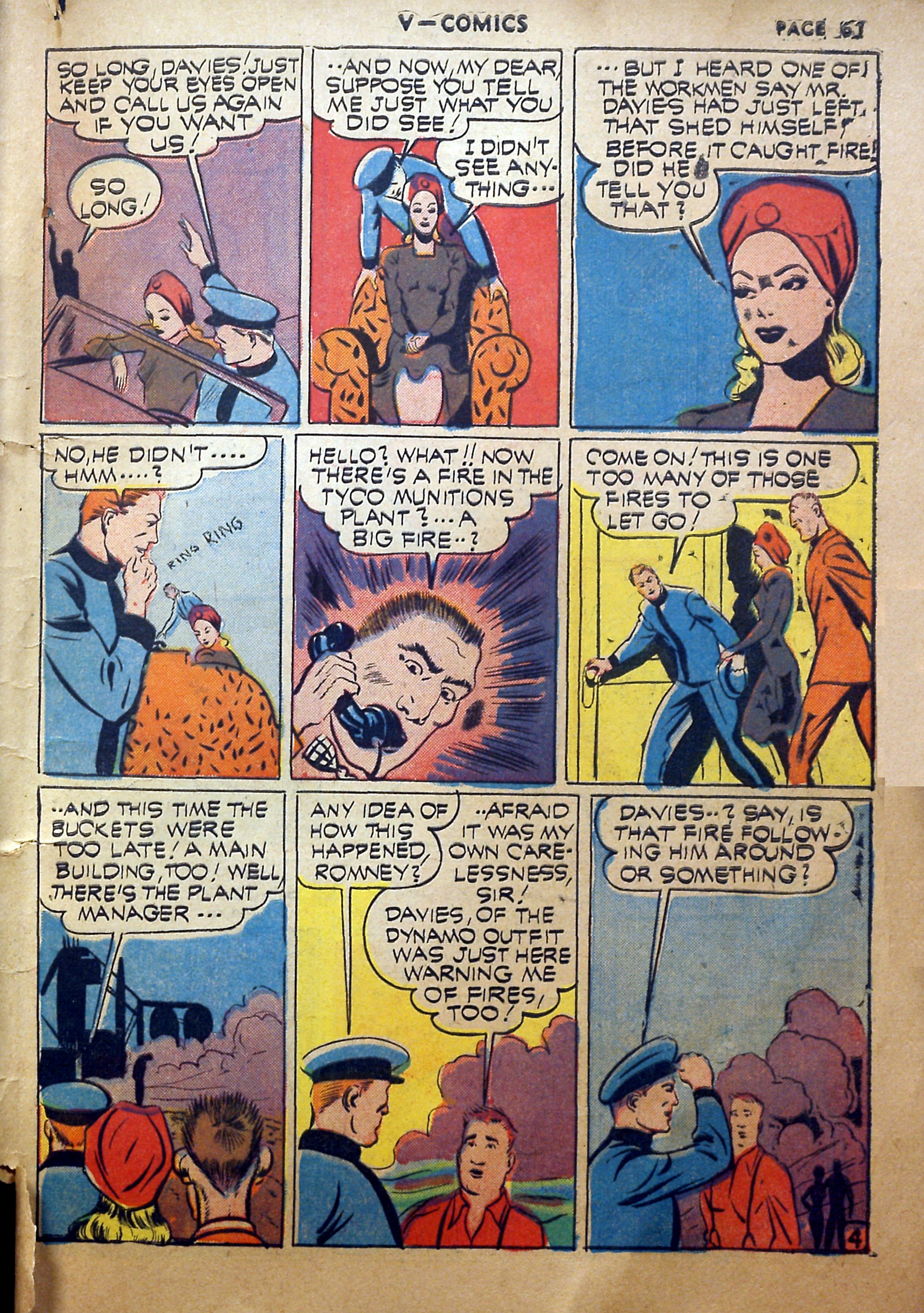 Read online V...- Comics comic -  Issue #2 - 62