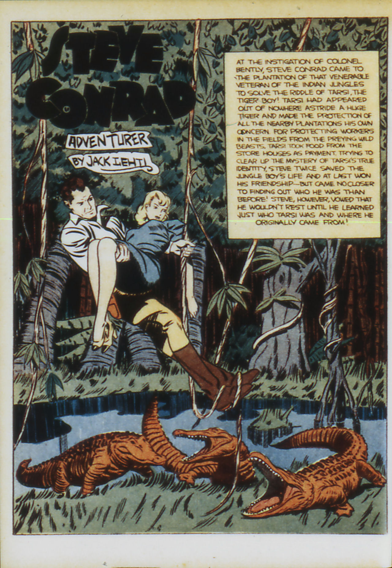 Read online Adventure Comics (1938) comic -  Issue #76 - 27