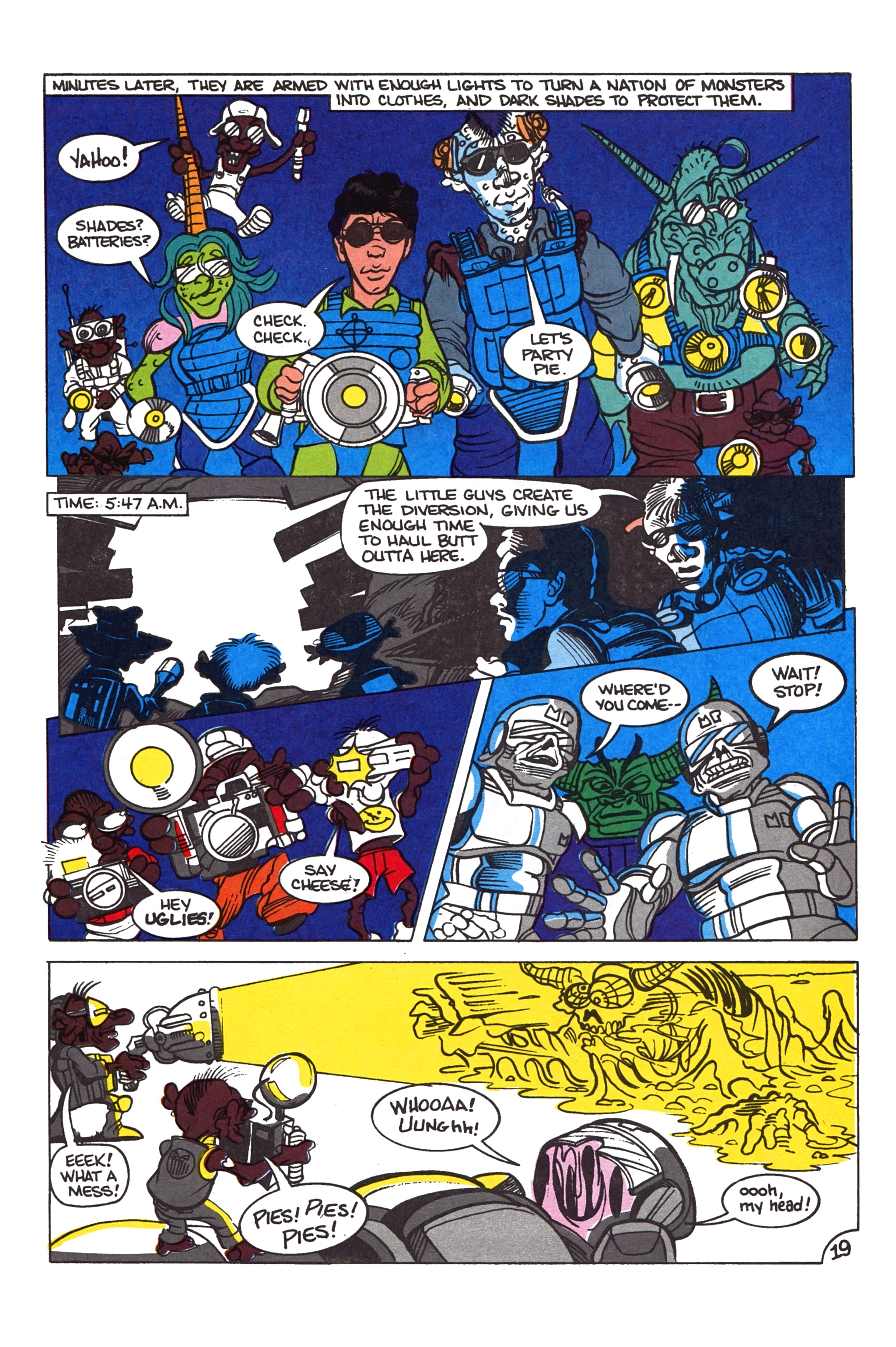 Read online Little Monsters comic -  Issue #3 - 23
