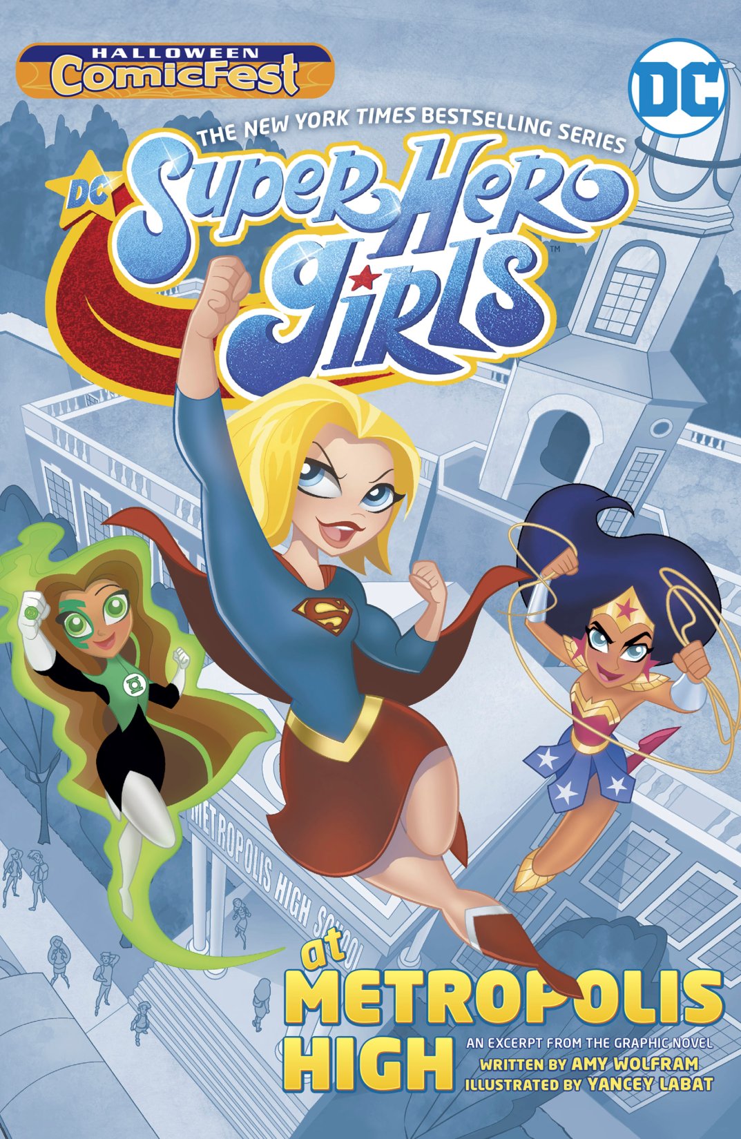 Read online DC Super Hero Girls: At Metropolis High (Halloween ComicFest Special Edition) comic -  Issue # Full - 1