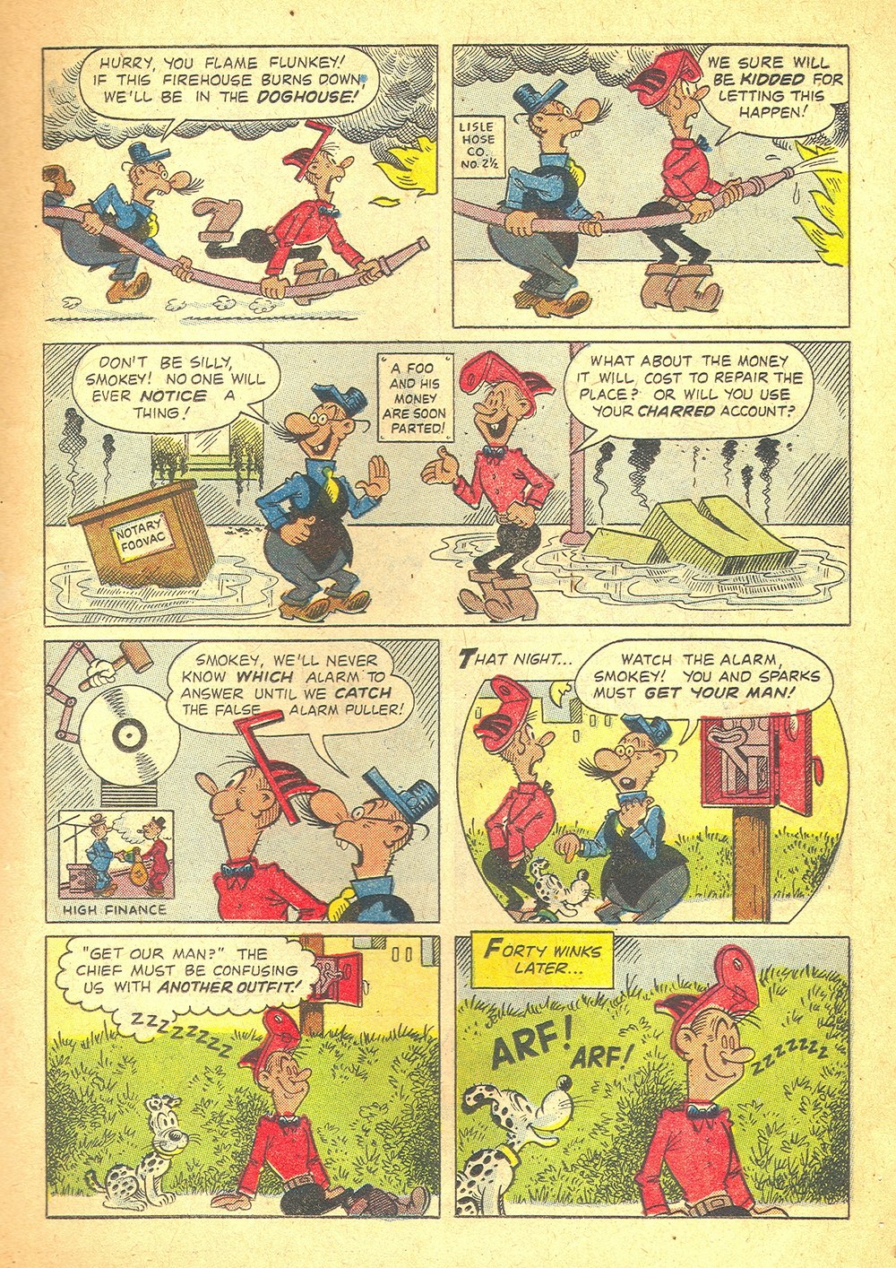 Read online Four Color Comics comic -  Issue #827 - 15