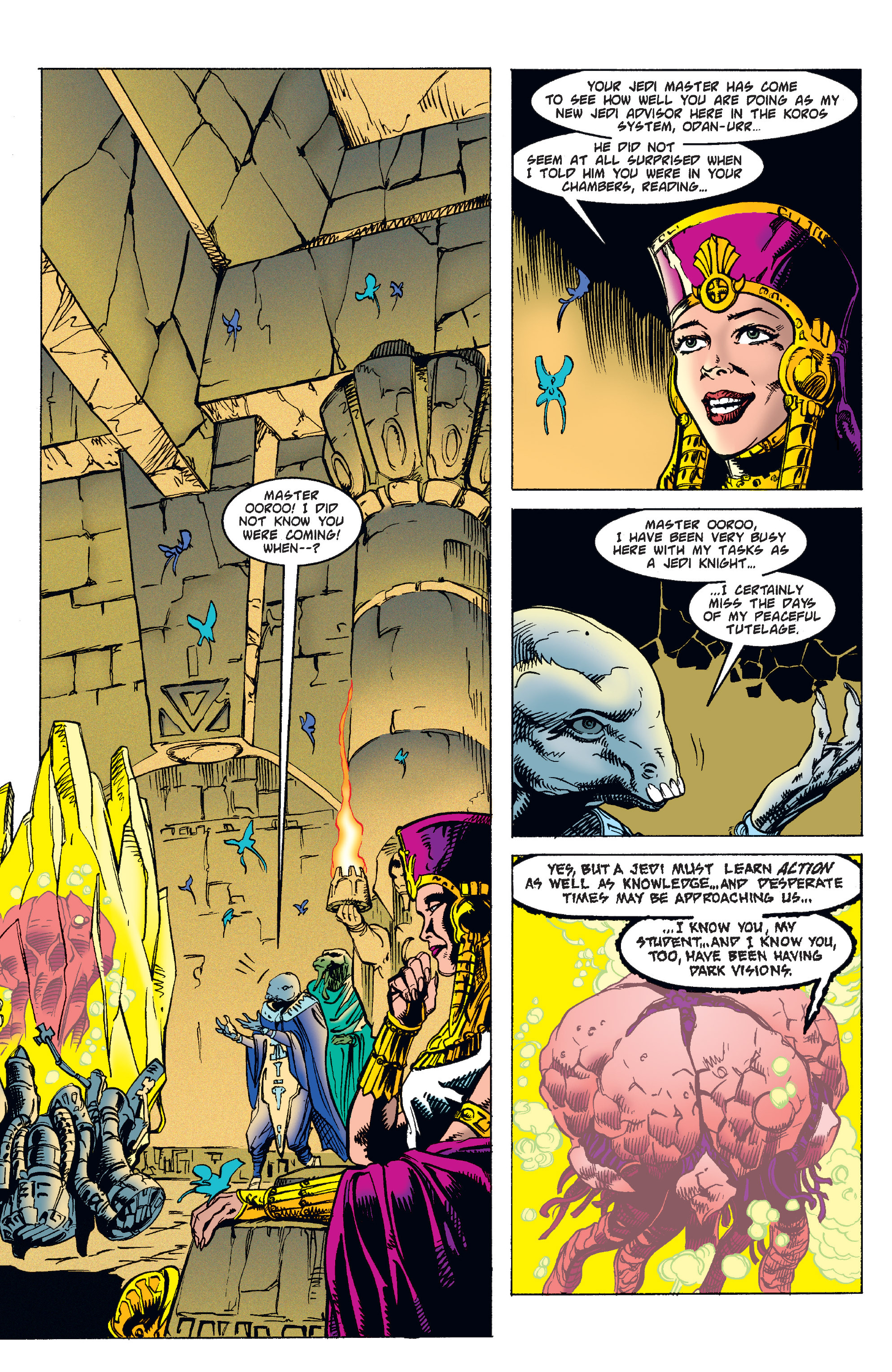 Read online Star Wars: Tales of the Jedi - The Fall of the Sith Empire comic -  Issue #1 - 19