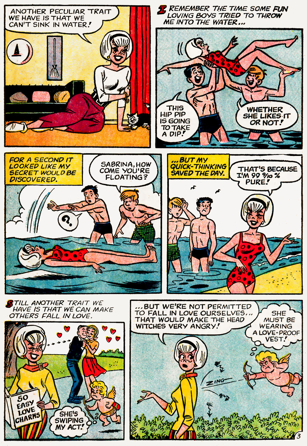Read online Archie's Madhouse comic -  Issue #22 - 5