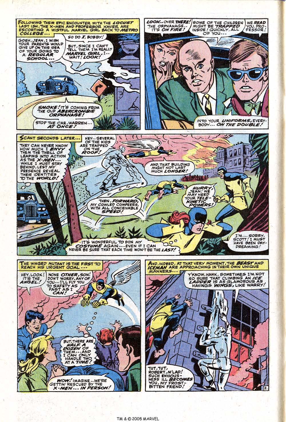 Read online Uncanny X-Men (1963) comic -  Issue #73 - 4