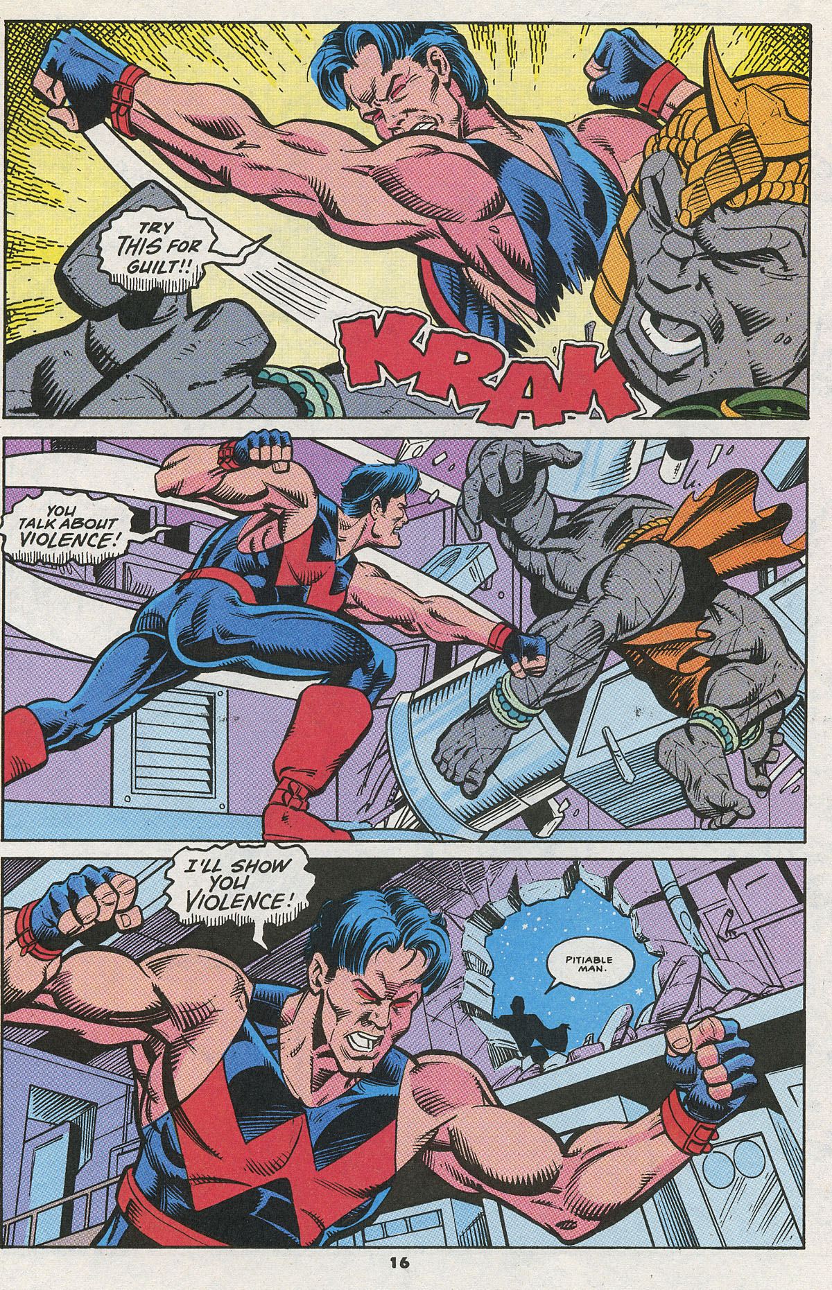Read online Wonder Man (1991) comic -  Issue #12 - 14