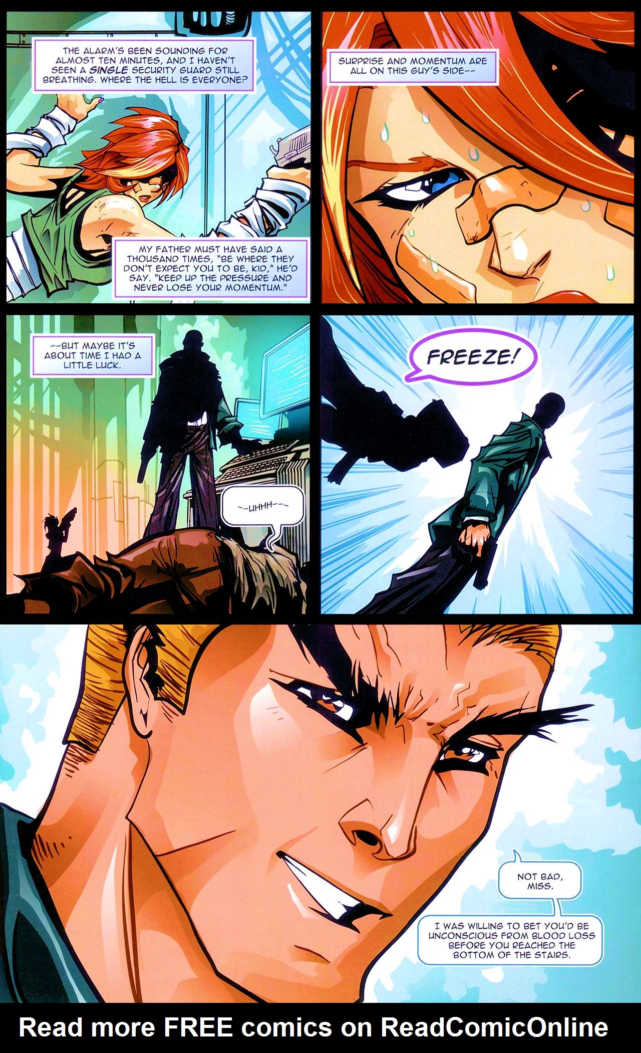 Read online Perfect Dark: Janus Tears comic -  Issue #2 - 11