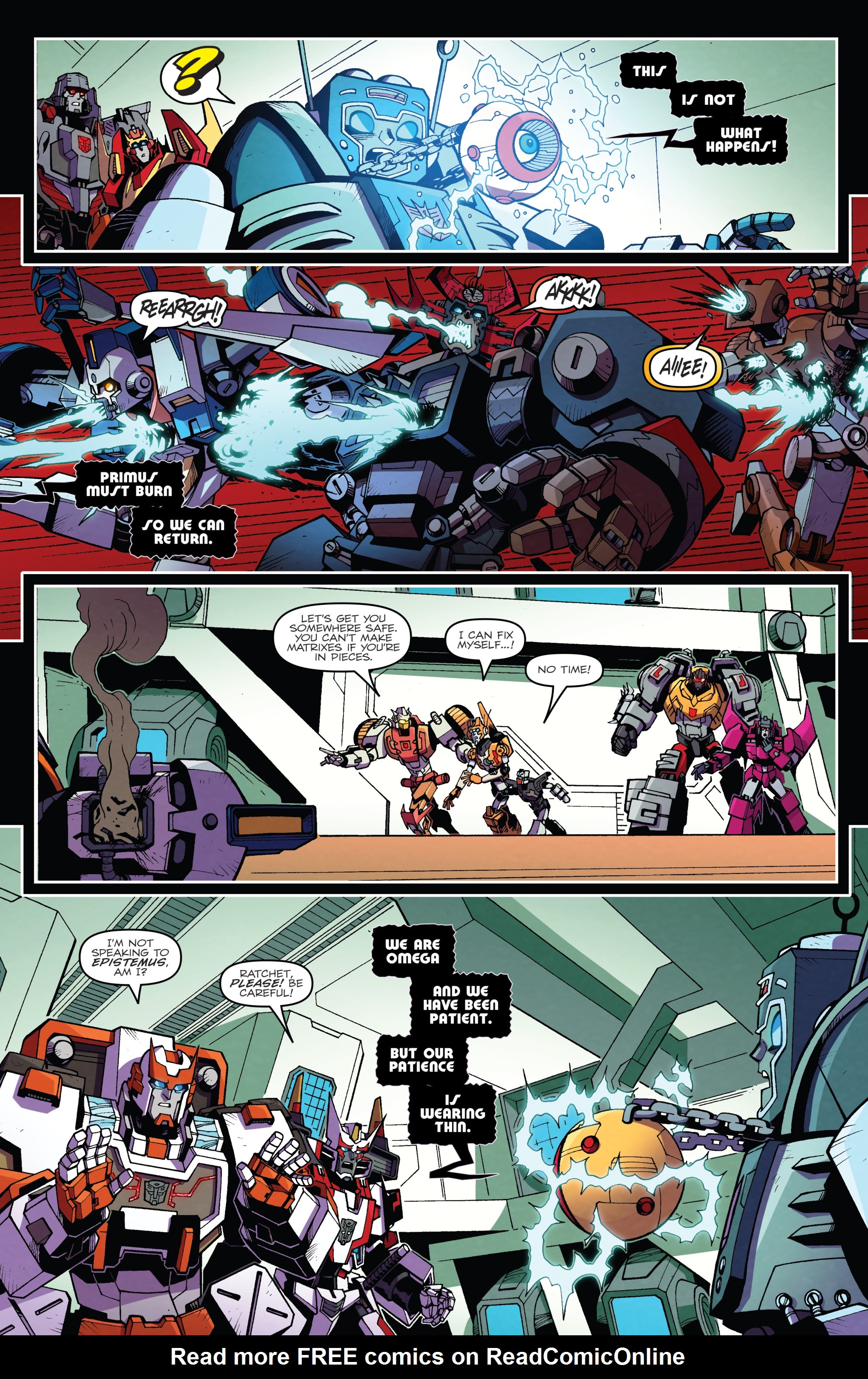 Read online The Transformers: Lost Light comic -  Issue #23 - 19
