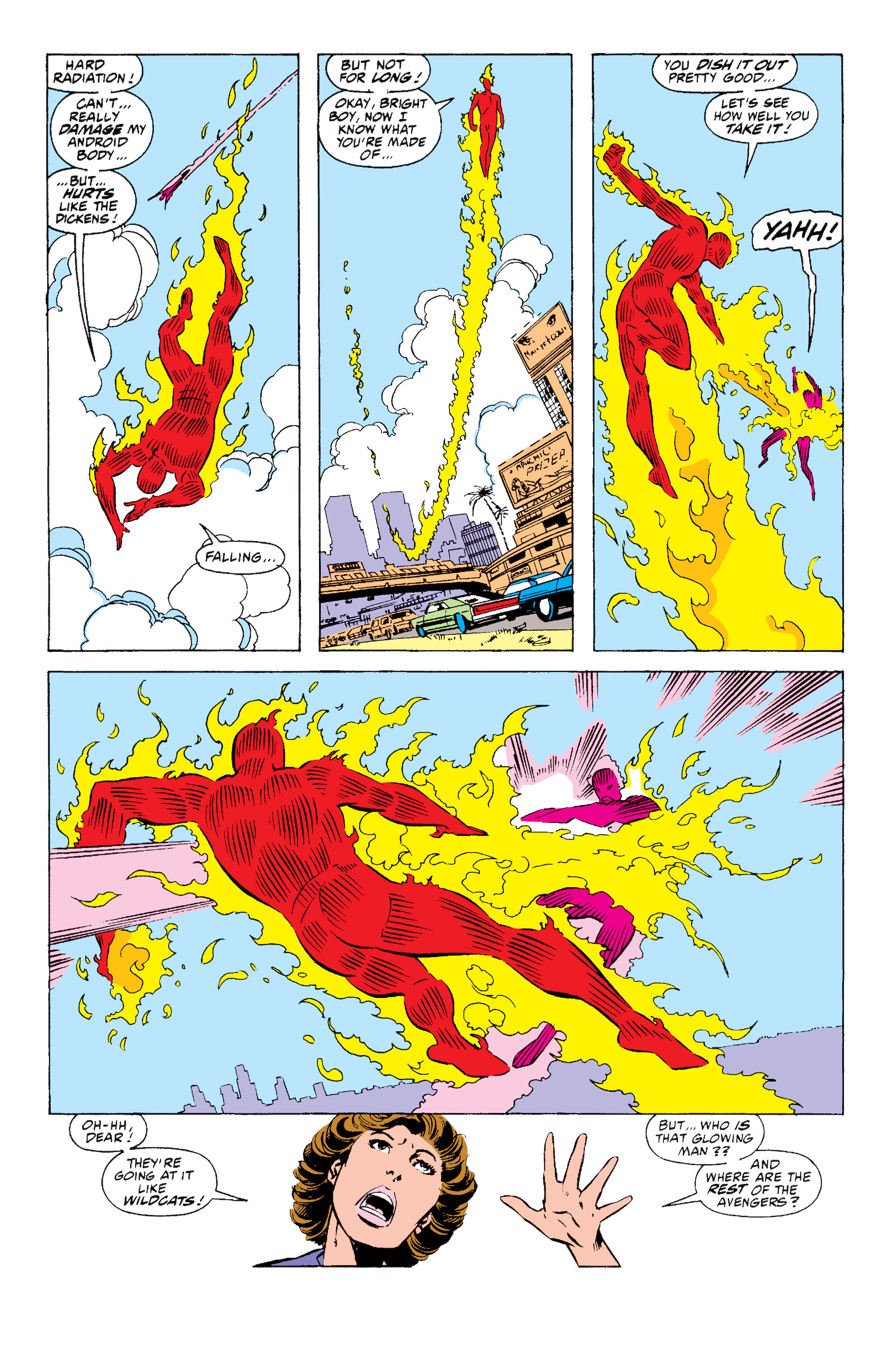 Read online Avengers West Coast (1989) comic -  Issue #53 - 14