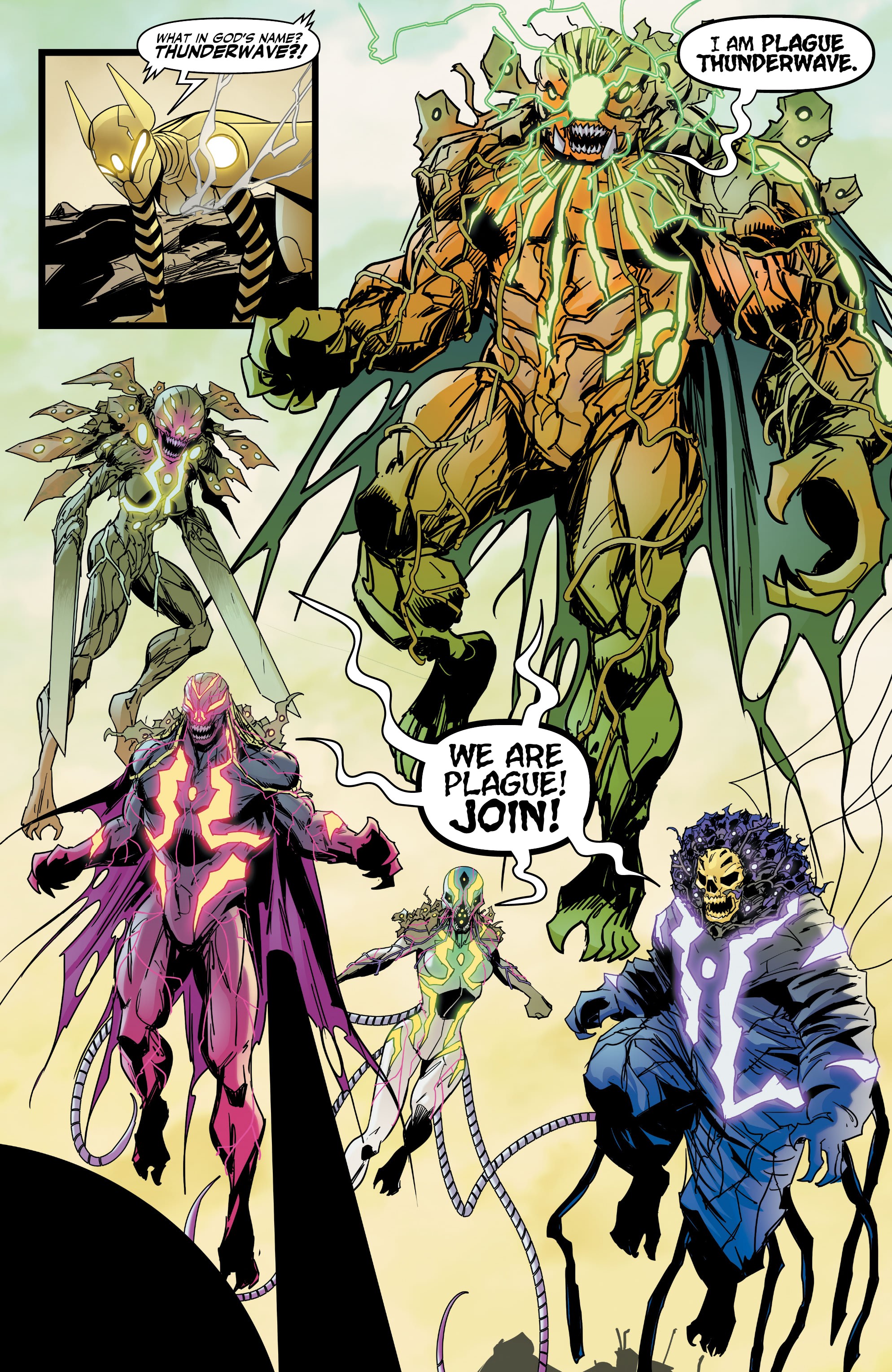 Read online We Live: Age of the Palladions comic -  Issue #5 - 18