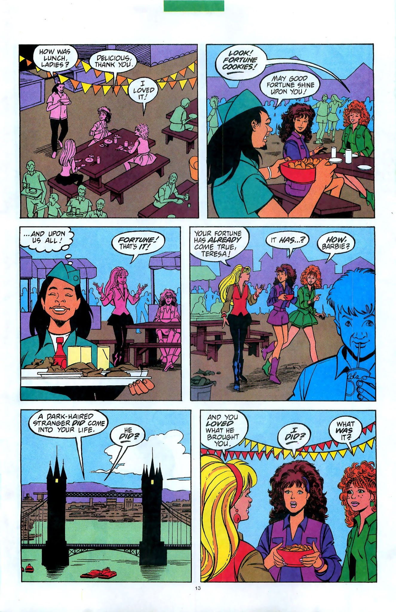 Read online Barbie comic -  Issue #34 - 15