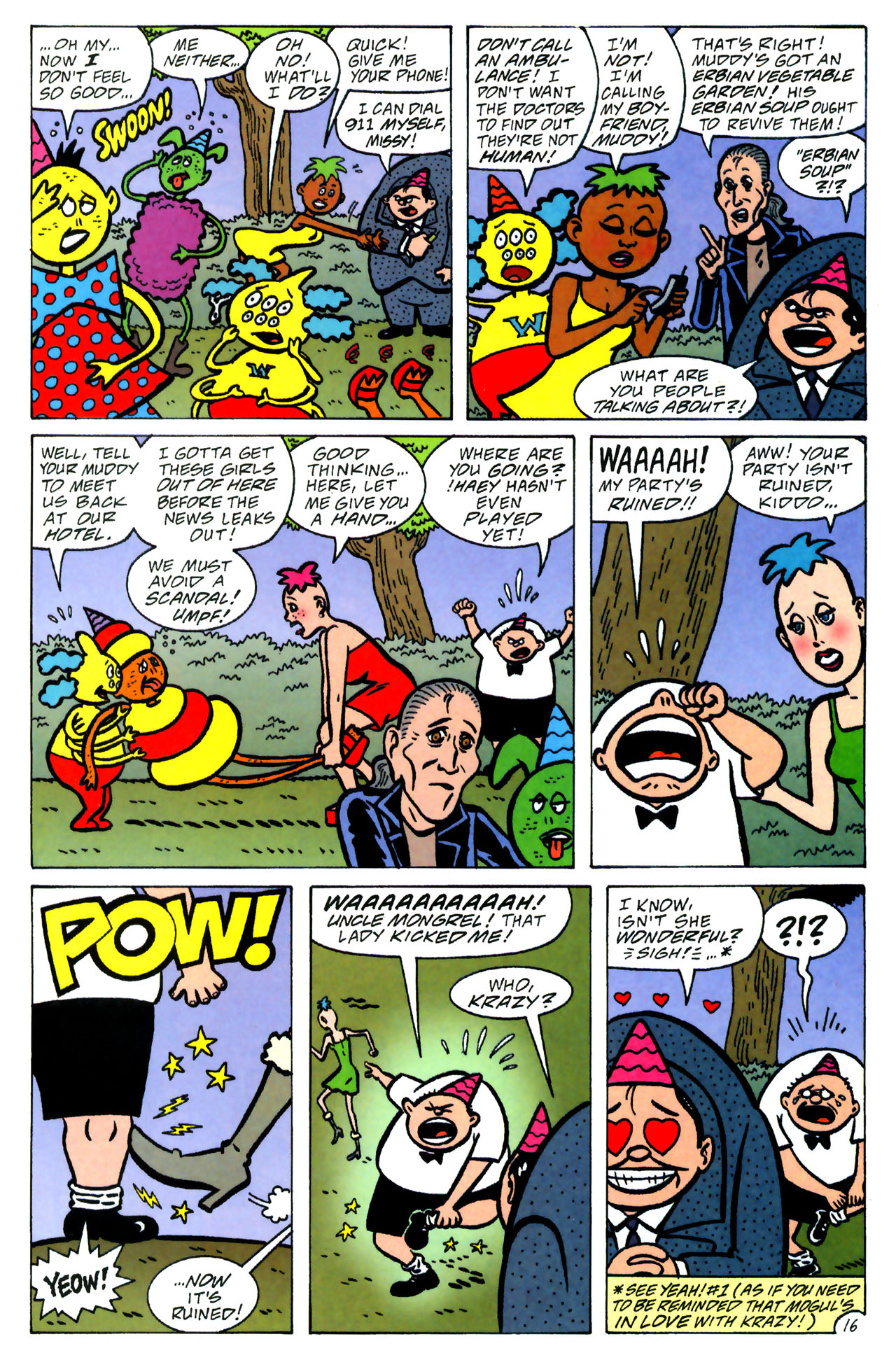 Read online Yeah! comic -  Issue #9 - 24