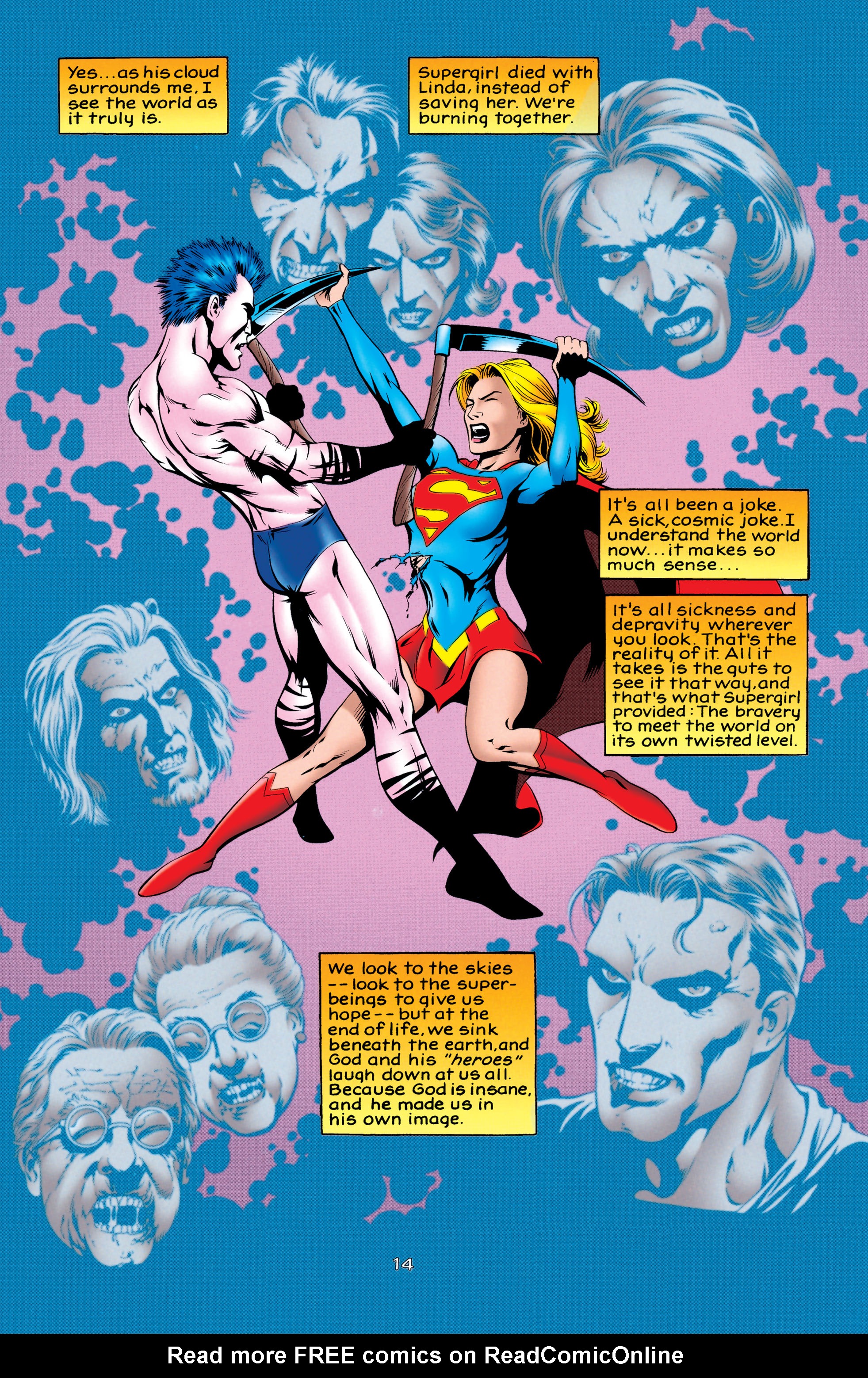 Read online Supergirl (1996) comic -  Issue #9 - 15