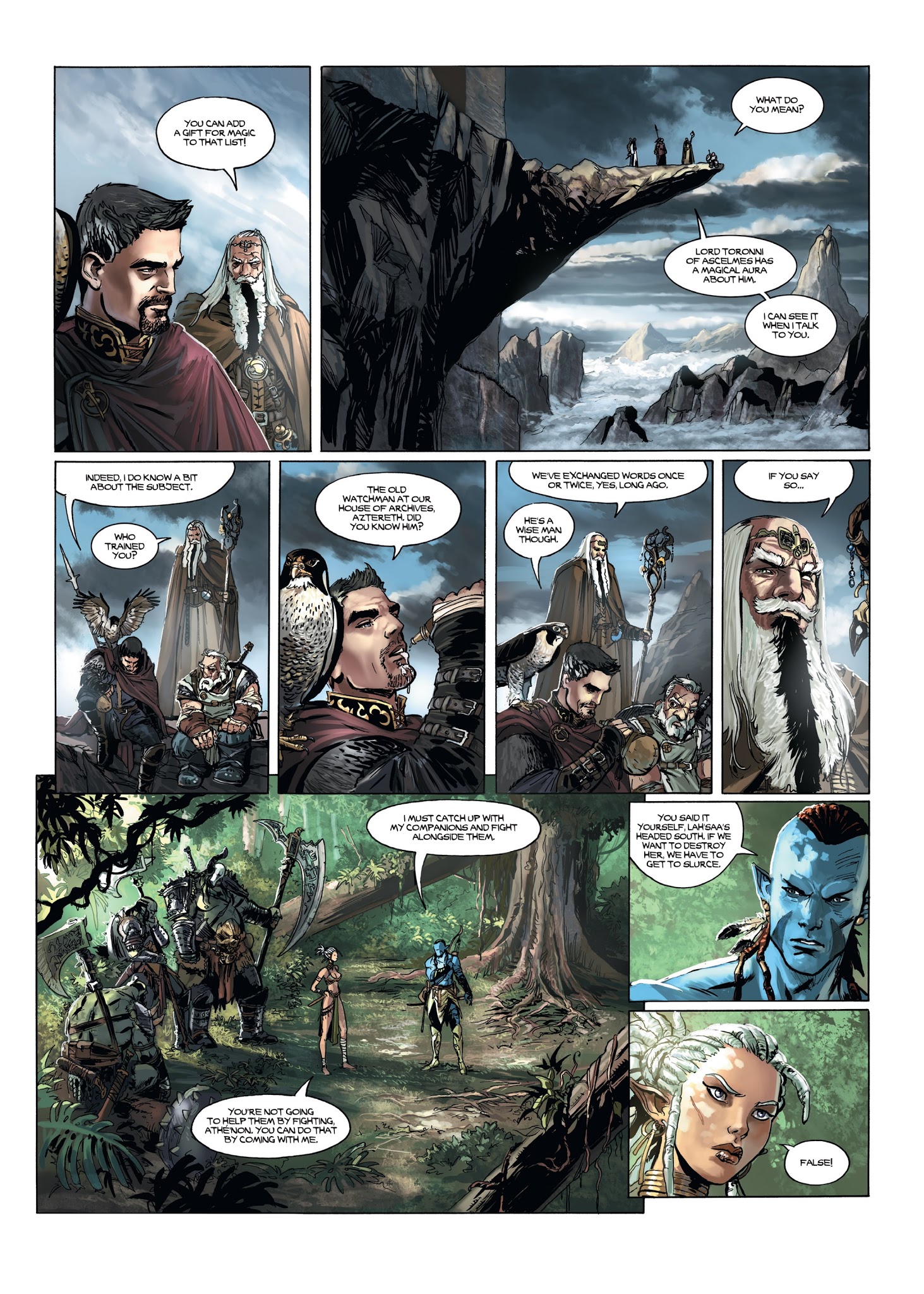 Read online Elves comic -  Issue #16 - 33