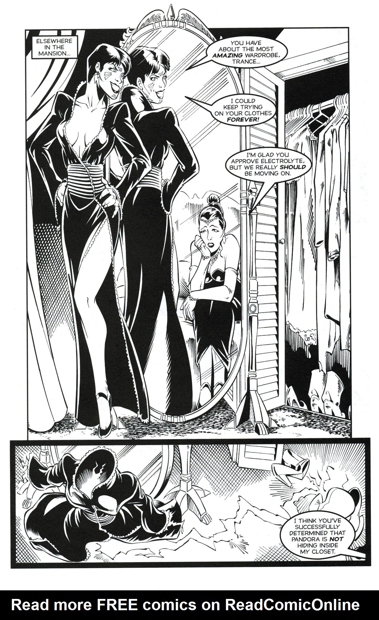 Read online Pandora: Demonography comic -  Issue #2 - 14