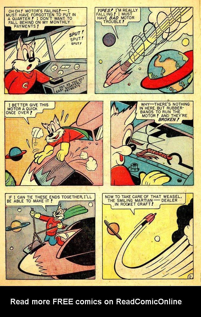 Read online Cosmo Cat Comics comic -  Issue #8 - 10