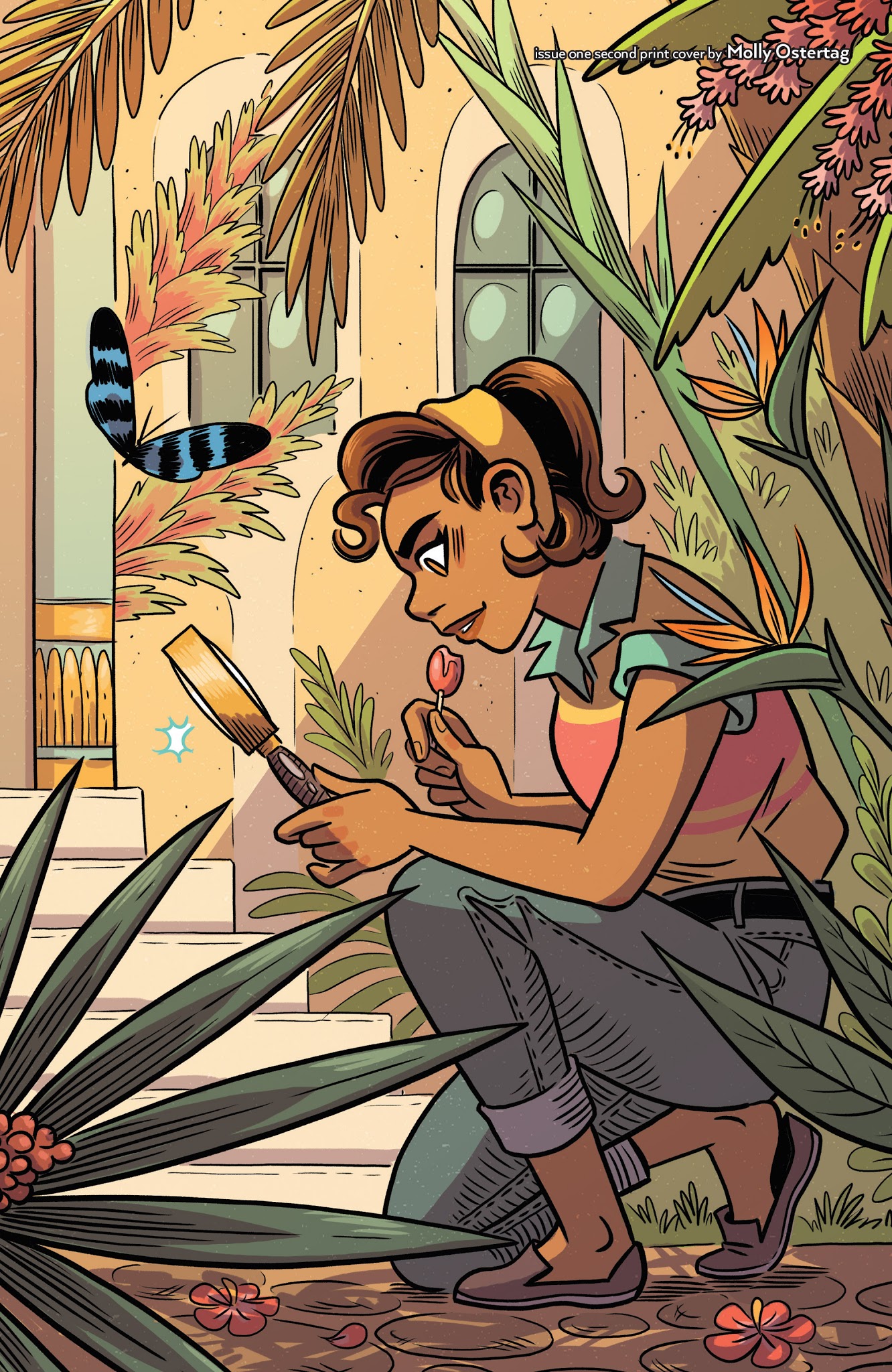 Read online Goldie Vance comic -  Issue # _TPB 1 - 107