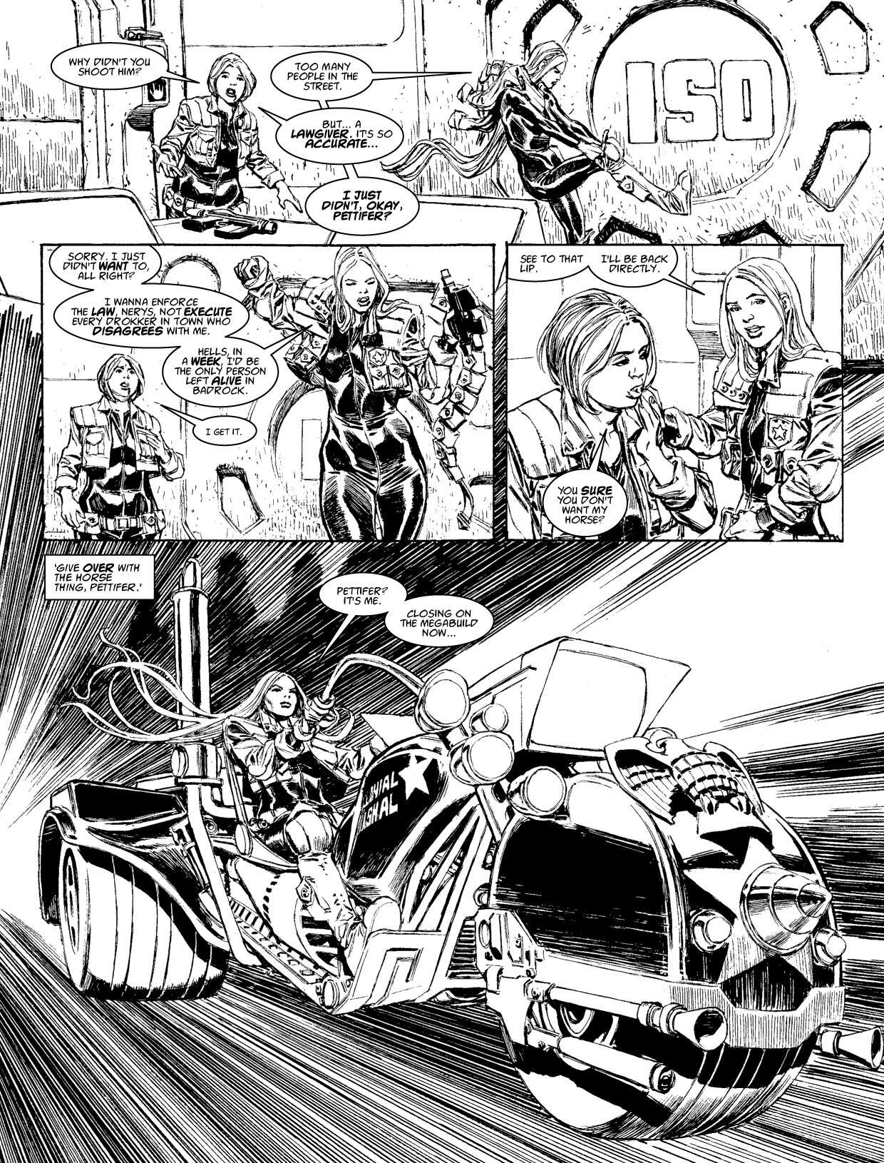 Read online Judge Dredd Megazine (Vol. 5) comic -  Issue #352 - 24