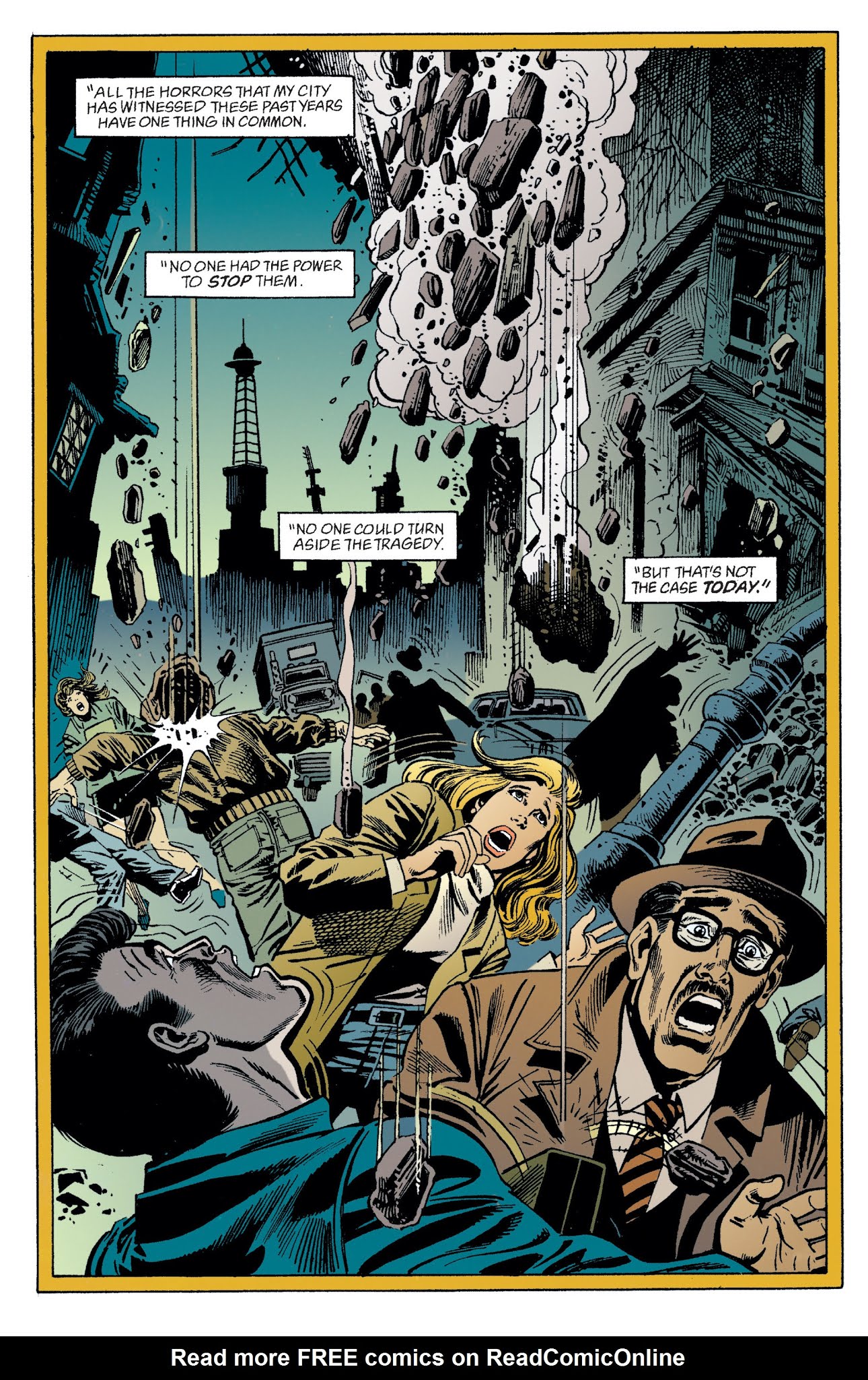 Read online Batman: Road To No Man's Land comic -  Issue # TPB 2 - 136