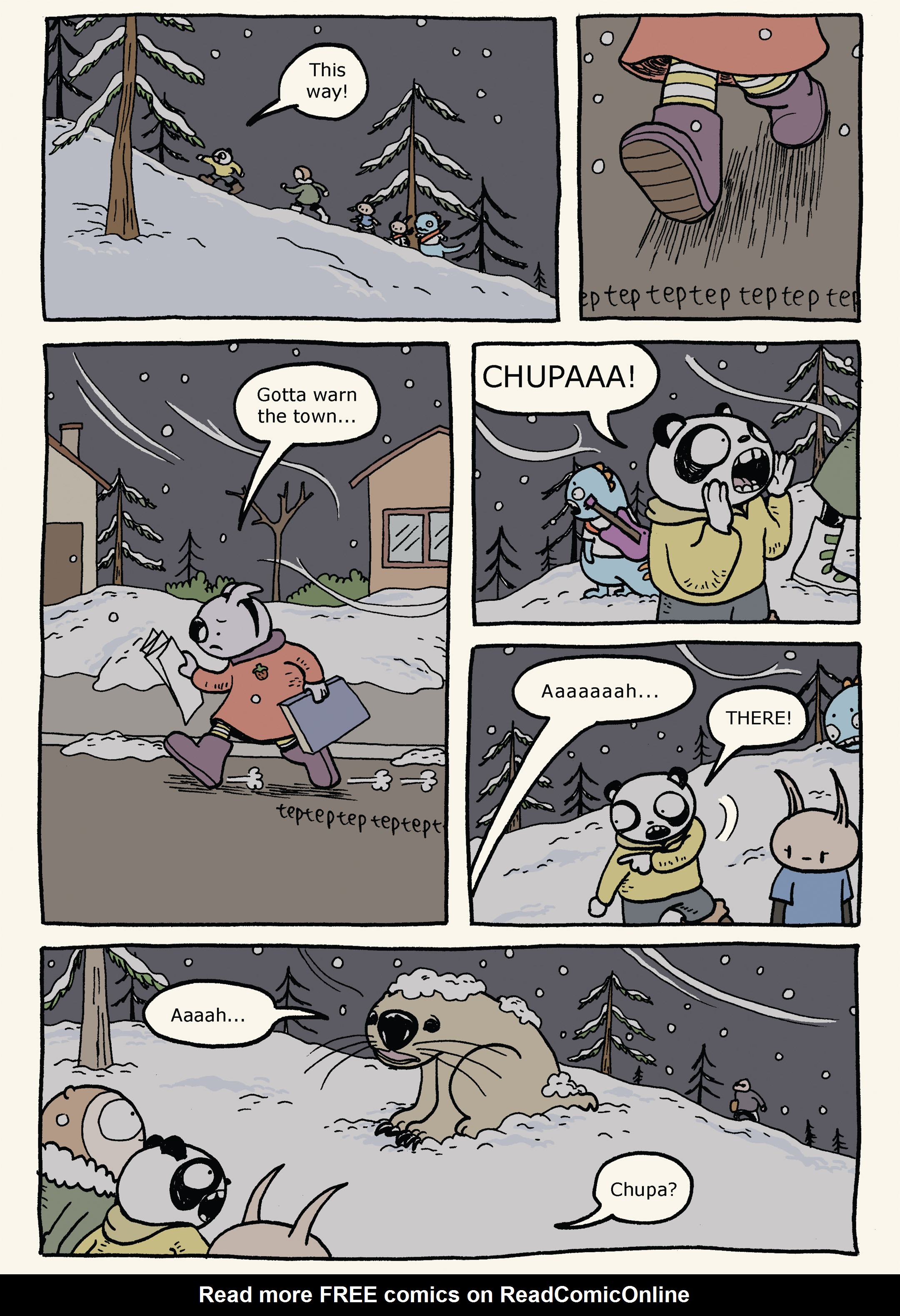 Read online Splendour in the Snow comic -  Issue # TPB (Part 2) - 99