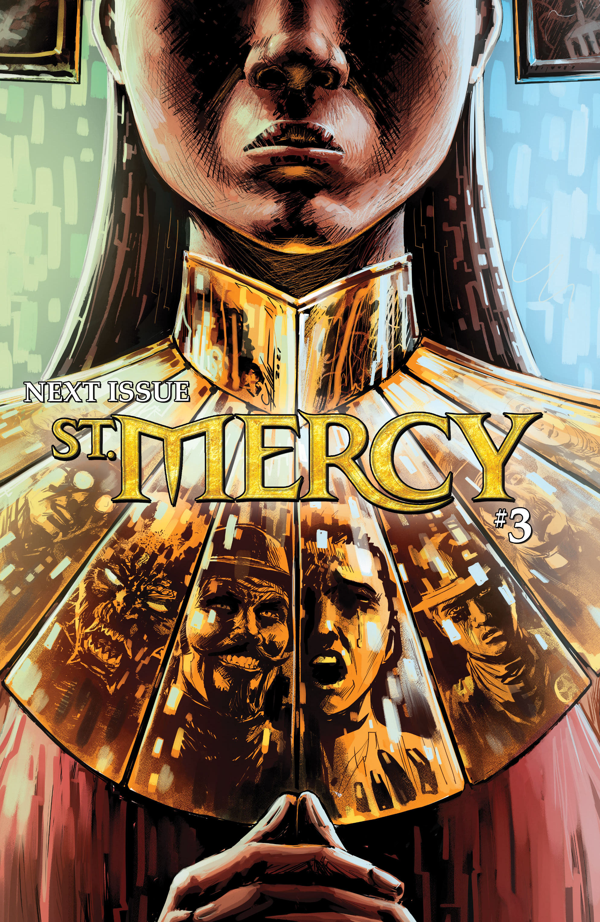 Read online St. Mercy comic -  Issue #2 - 27