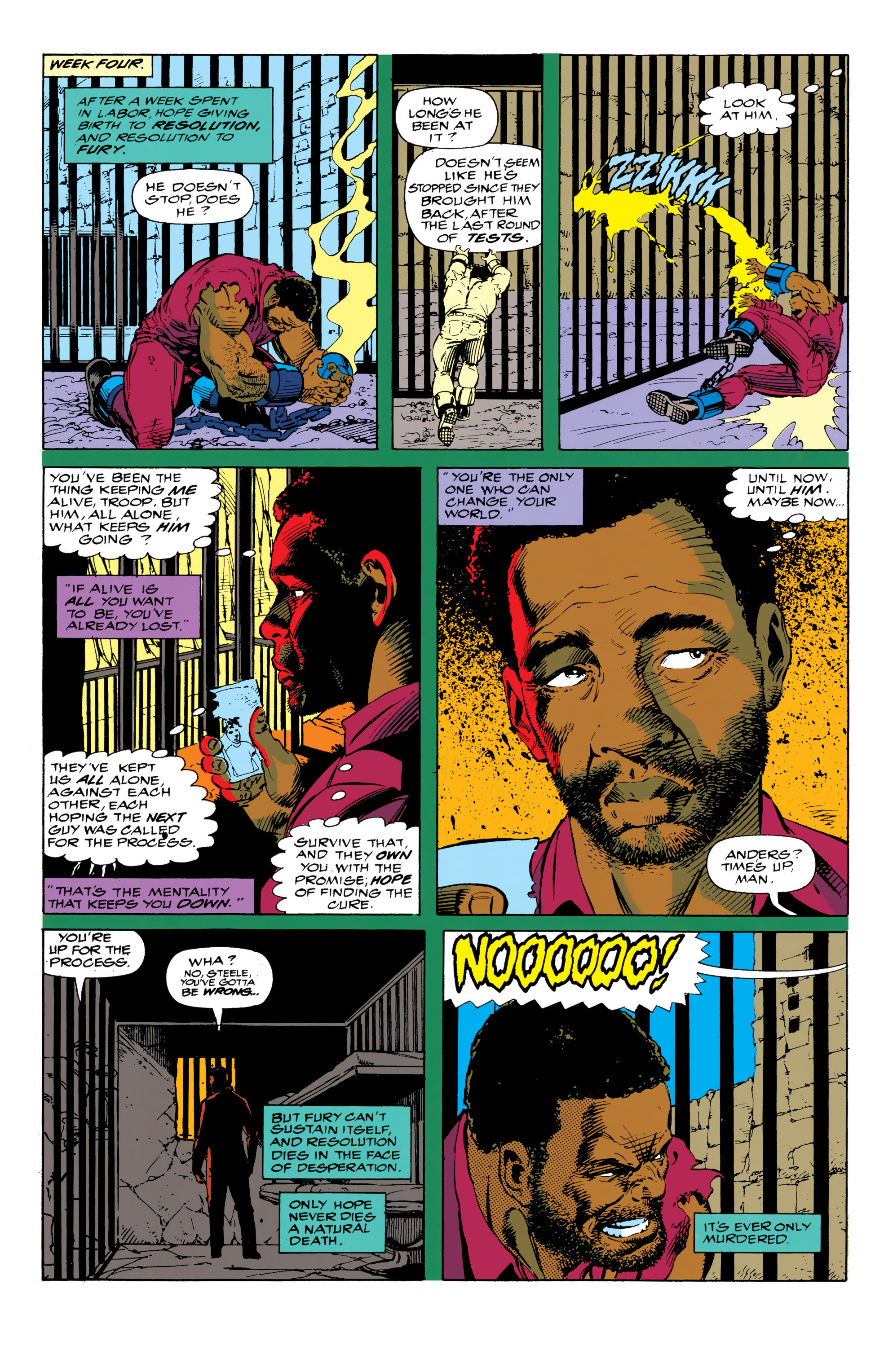 Read online Luke Cage: Second Chances comic -  Issue #1 - 144