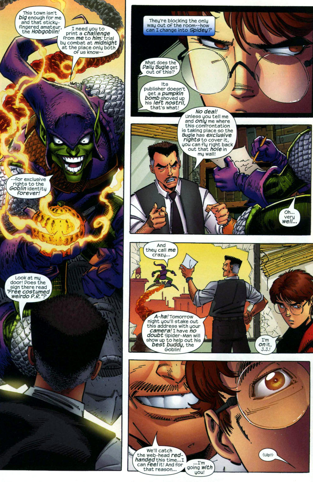 Read online Marvel Adventures Spider-Man (2005) comic -  Issue #22 - 14